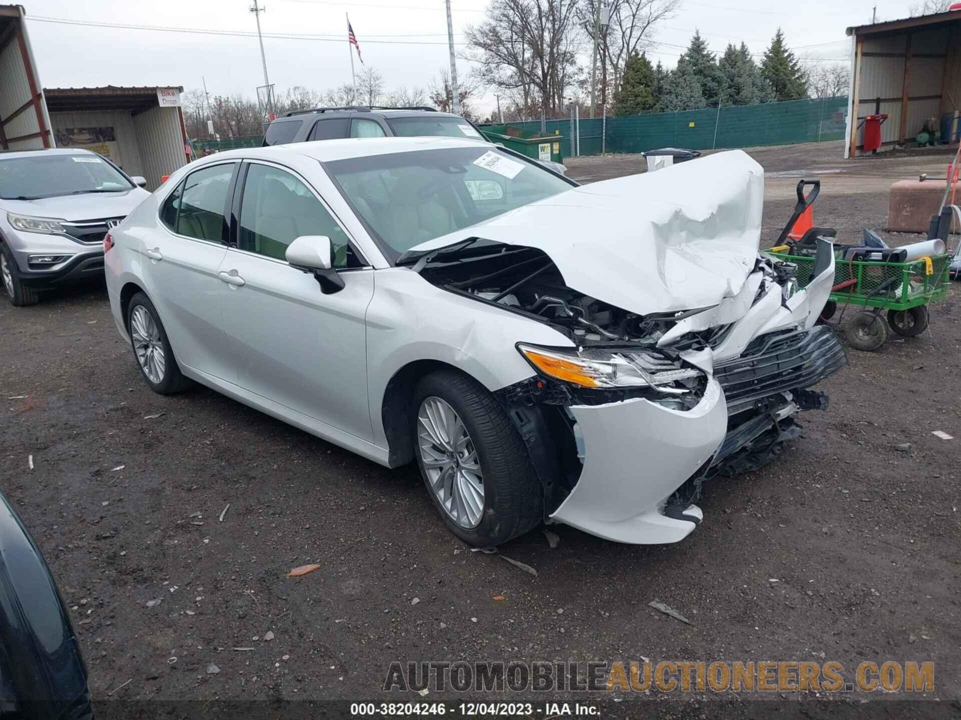 4T1B11HK7JU003811 TOYOTA CAMRY 2018