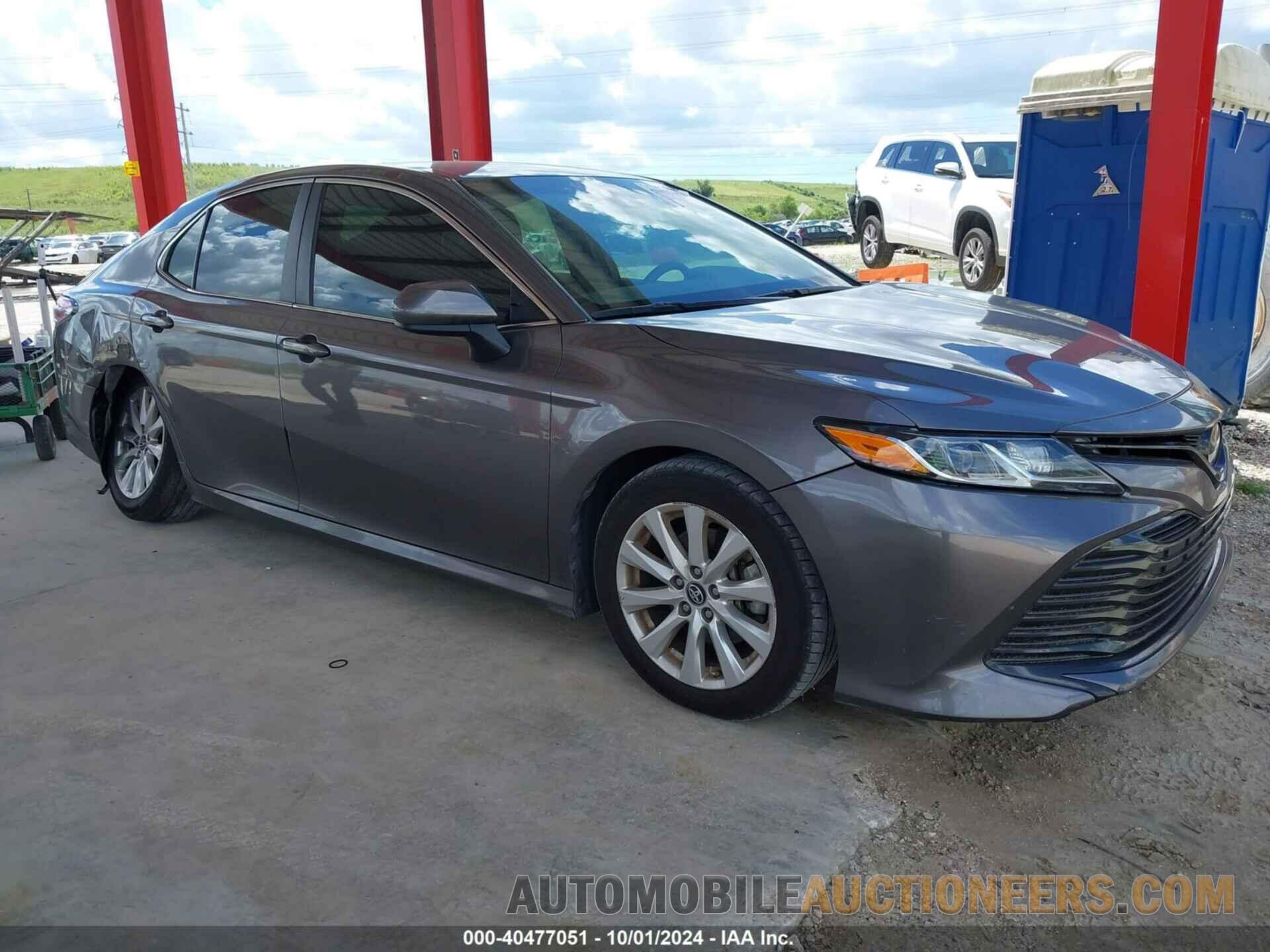 4T1B11HK7JU005591 TOYOTA CAMRY 2018