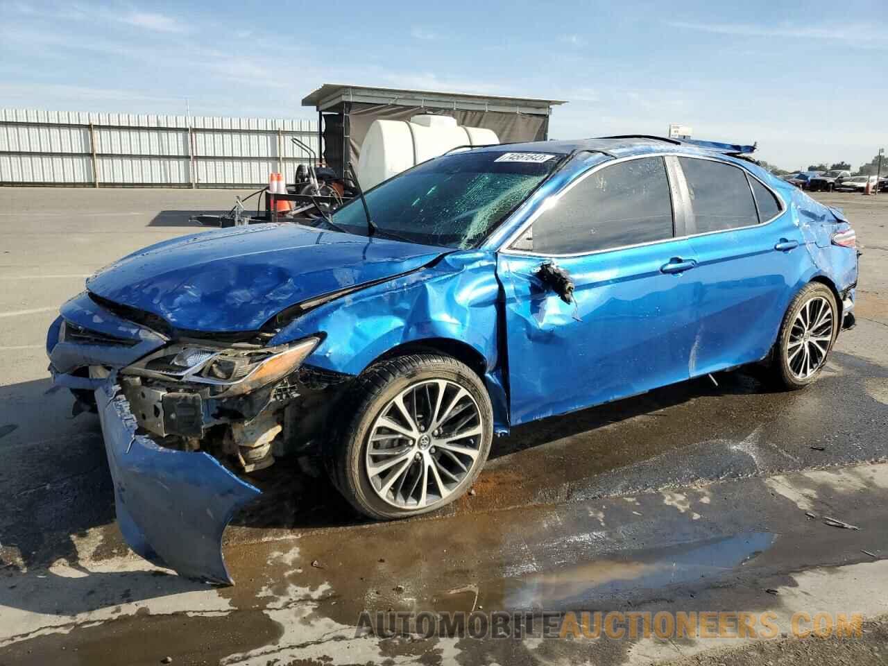 4T1B11HK7JU005736 TOYOTA CAMRY 2018