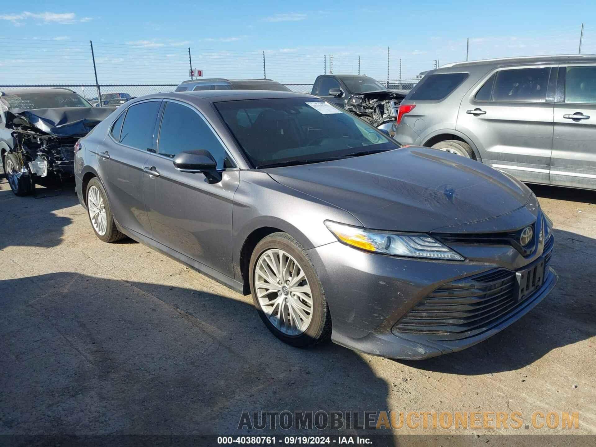 4T1B11HK7JU006675 TOYOTA CAMRY 2018