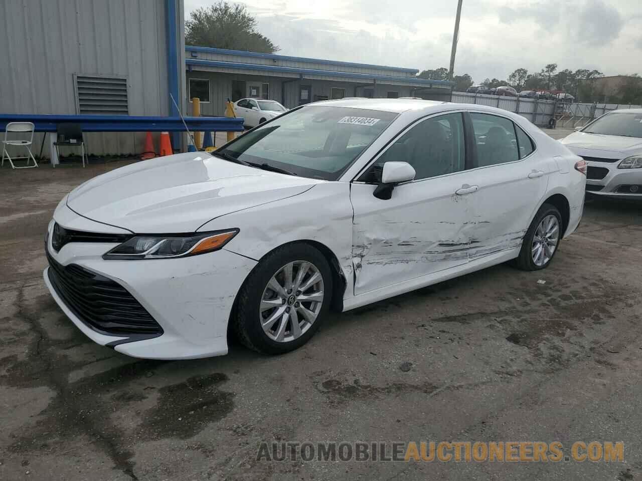 4T1B11HK7JU007809 TOYOTA CAMRY 2018