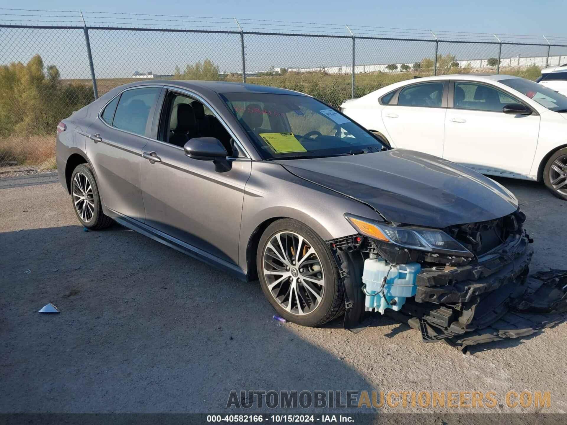 4T1B11HK7JU012993 TOYOTA CAMRY 2018