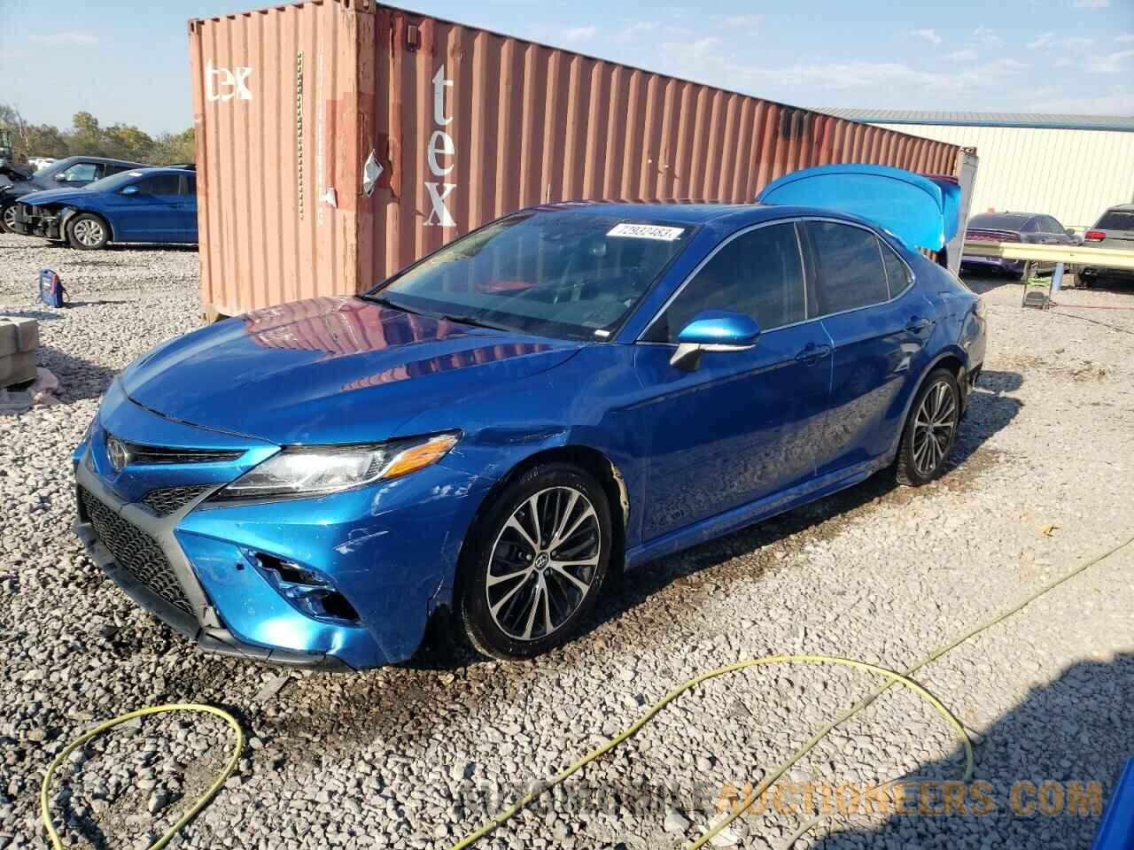 4T1B11HK7JU016784 TOYOTA CAMRY 2018