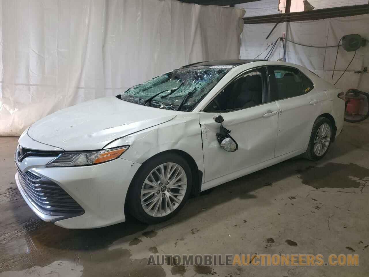 4T1B11HK7JU022259 TOYOTA CAMRY 2018