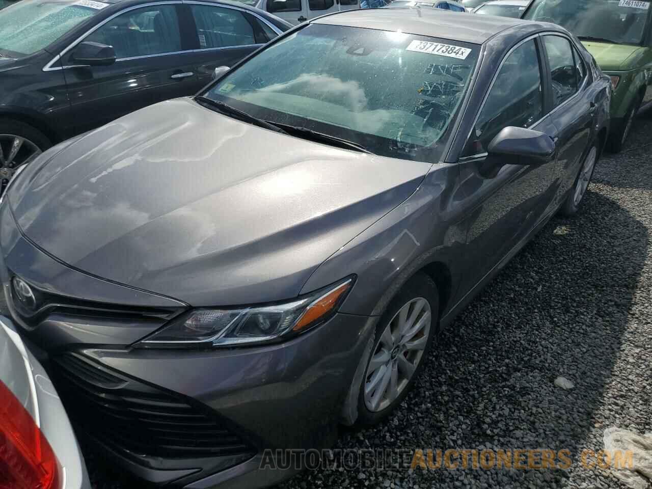 4T1B11HK7JU024254 TOYOTA CAMRY 2018