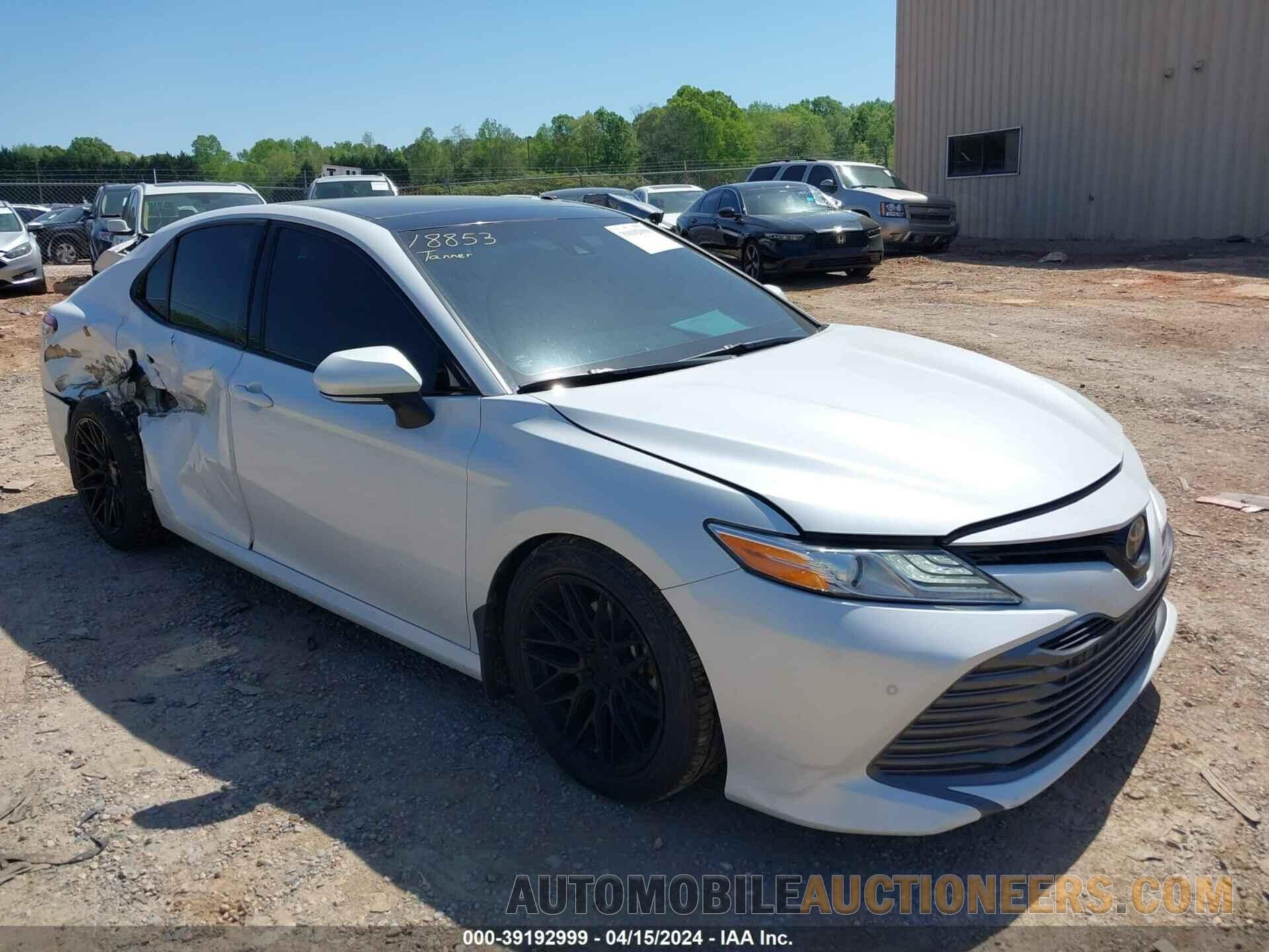 4T1B11HK7JU031317 TOYOTA CAMRY 2018