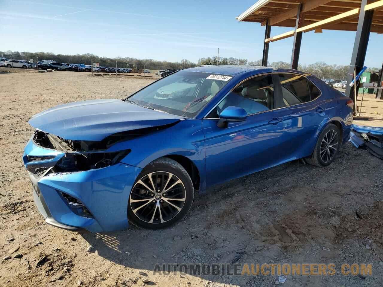 4T1B11HK7JU036906 TOYOTA CAMRY 2018