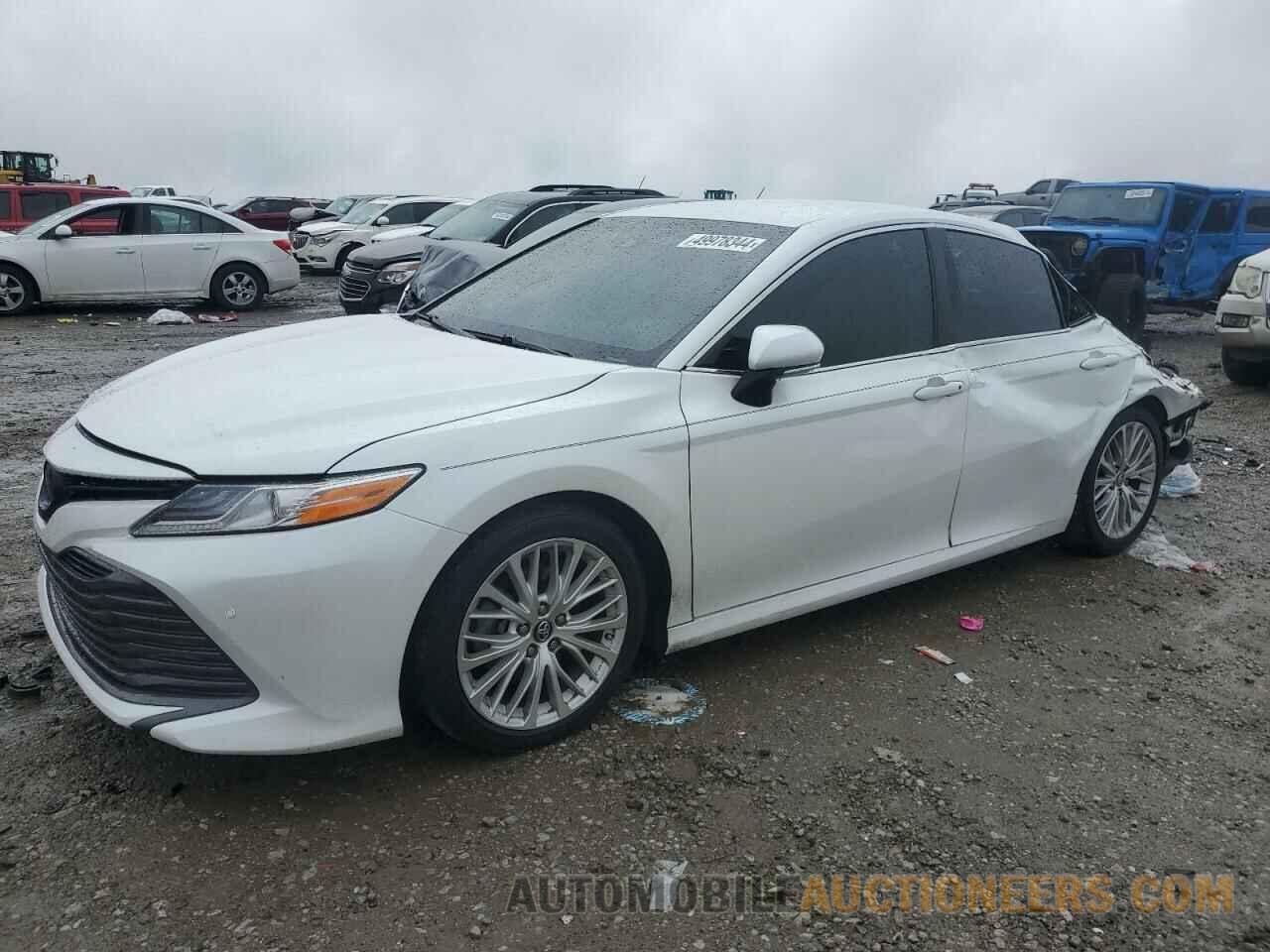 4T1B11HK7JU044911 TOYOTA CAMRY 2018