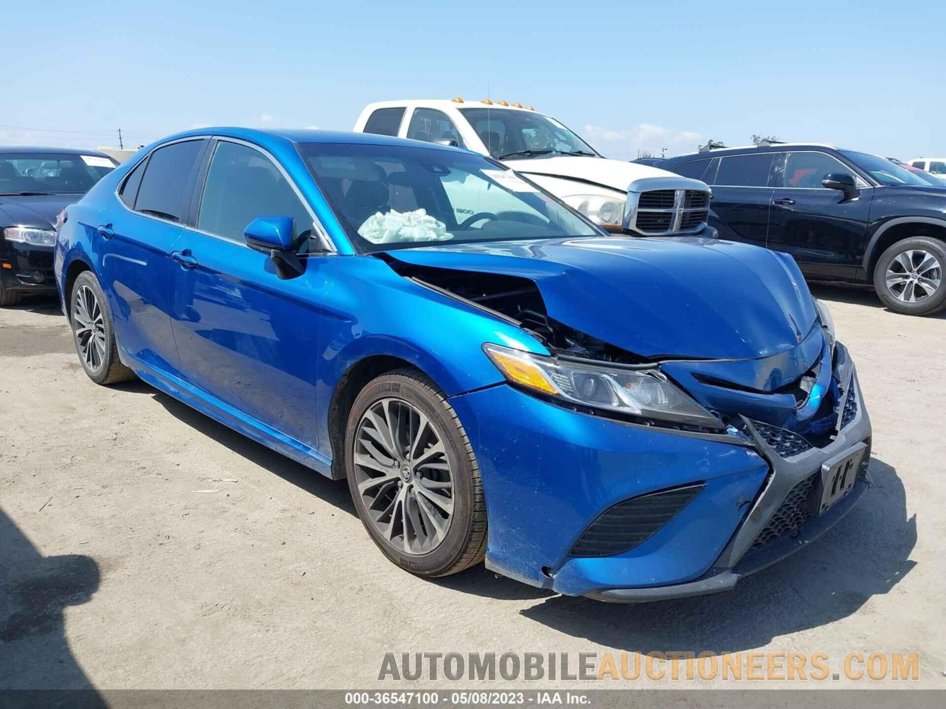 4T1B11HK7JU050868 TOYOTA CAMRY 2018