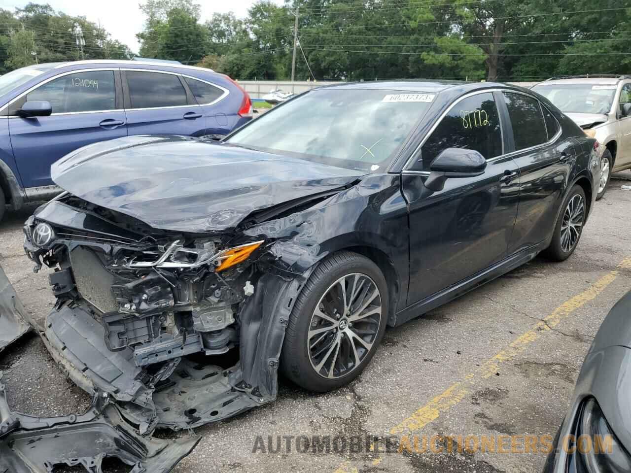 4T1B11HK7JU053155 TOYOTA CAMRY 2018