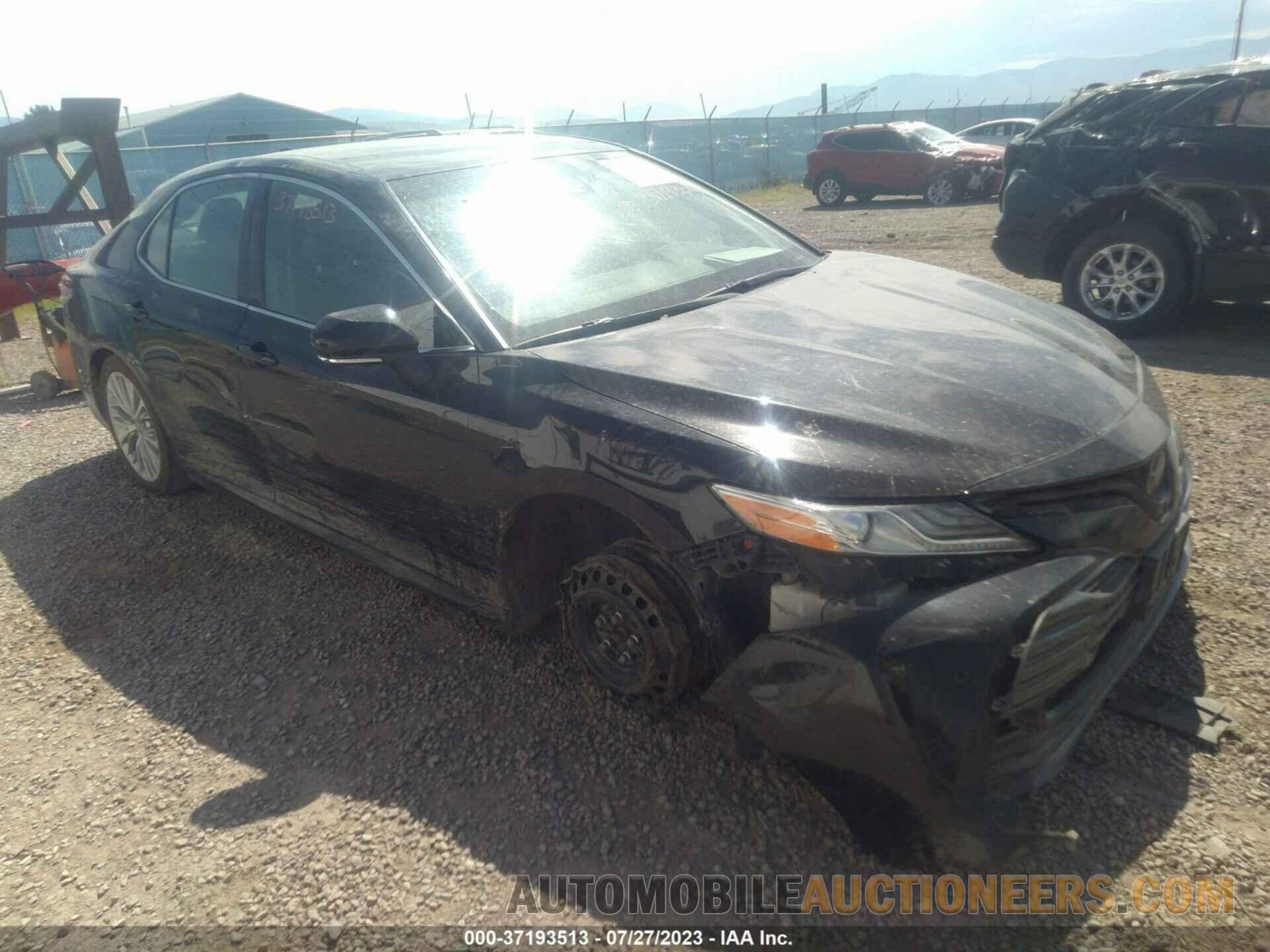 4T1B11HK7JU055214 TOYOTA CAMRY 2018