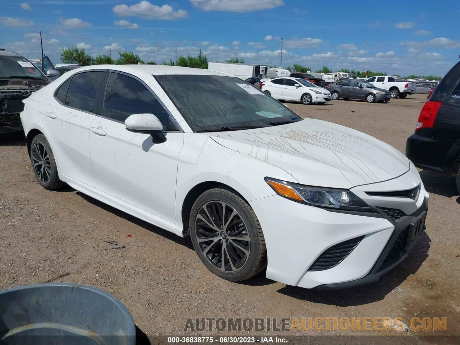 4T1B11HK7JU062857 TOYOTA CAMRY 2018