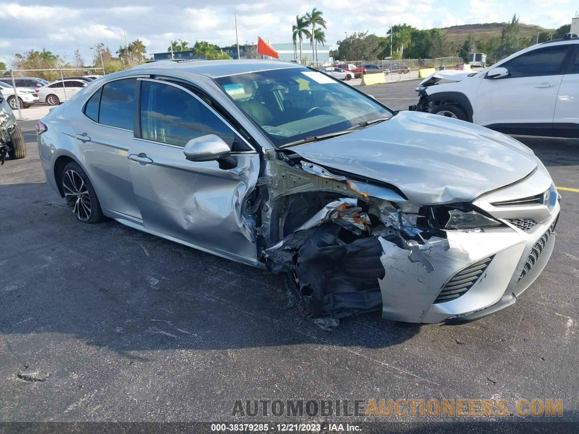 4T1B11HK7JU063331 TOYOTA CAMRY 2018