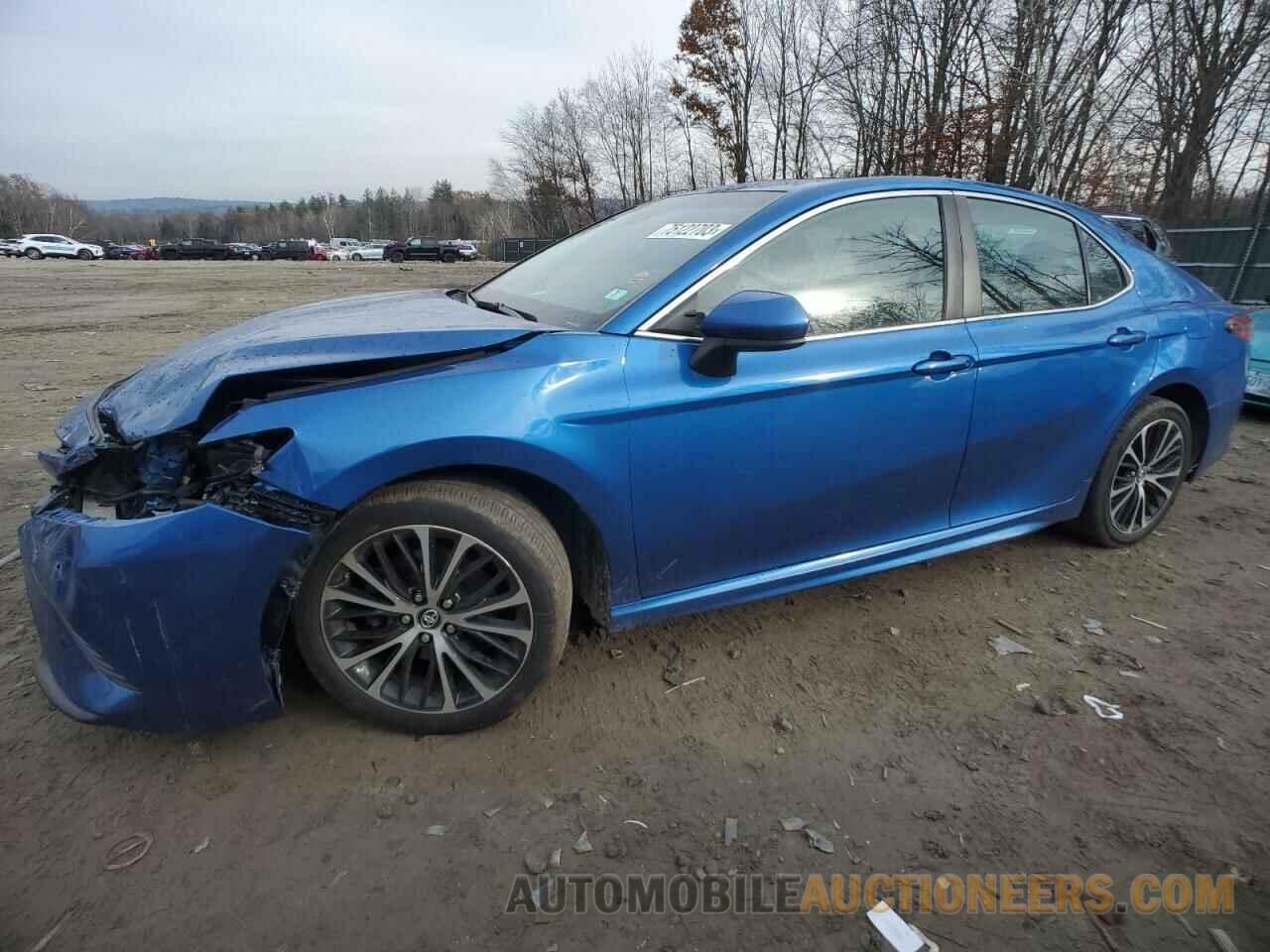 4T1B11HK7JU065788 TOYOTA CAMRY 2018