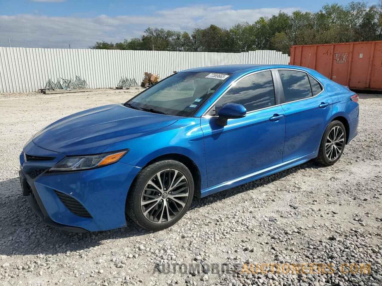 4T1B11HK7JU068061 TOYOTA CAMRY 2018