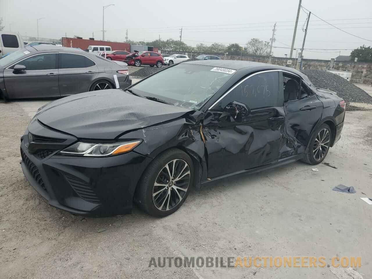 4T1B11HK7JU072062 TOYOTA CAMRY 2018