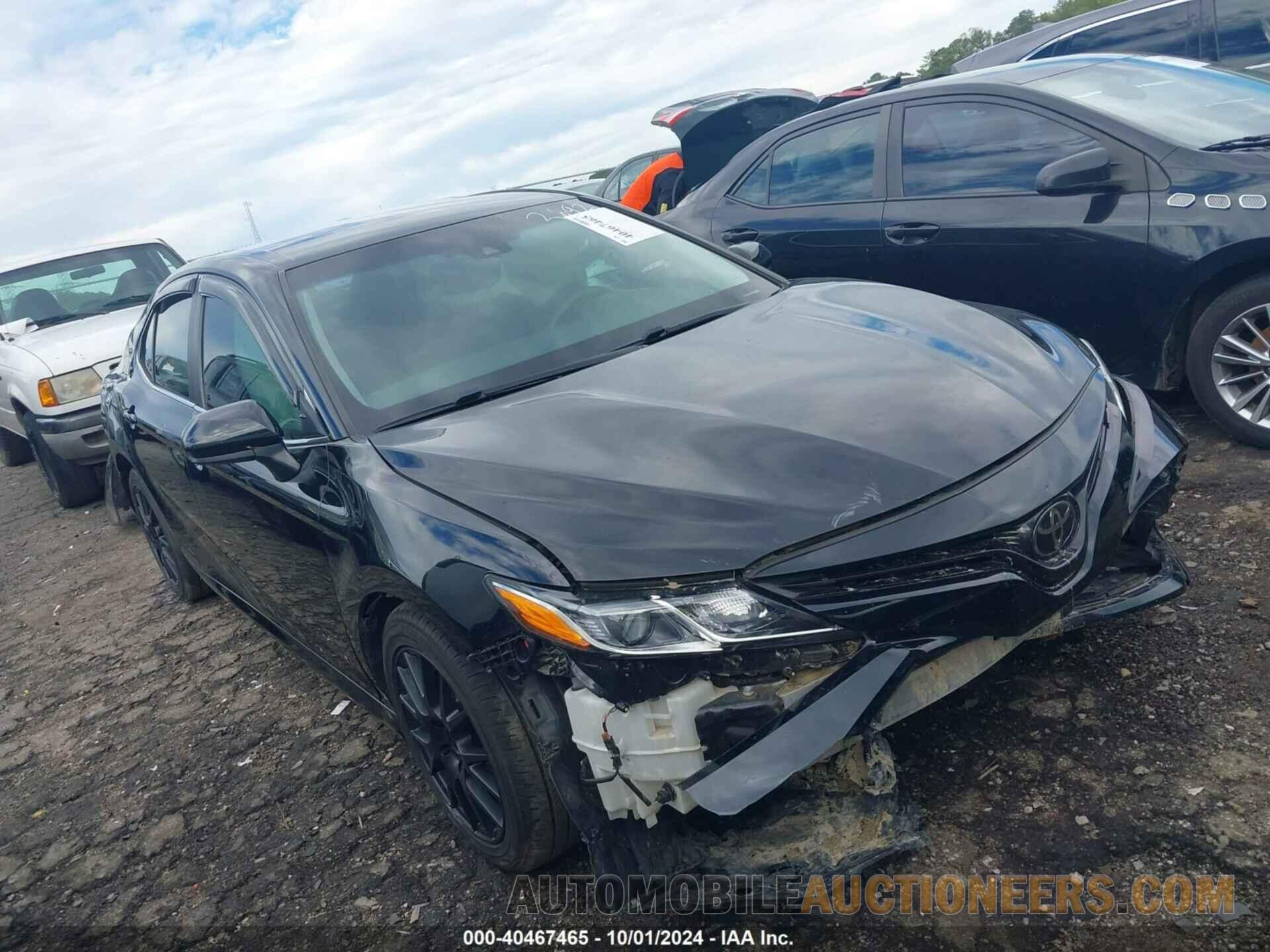 4T1B11HK7JU072692 TOYOTA CAMRY 2018