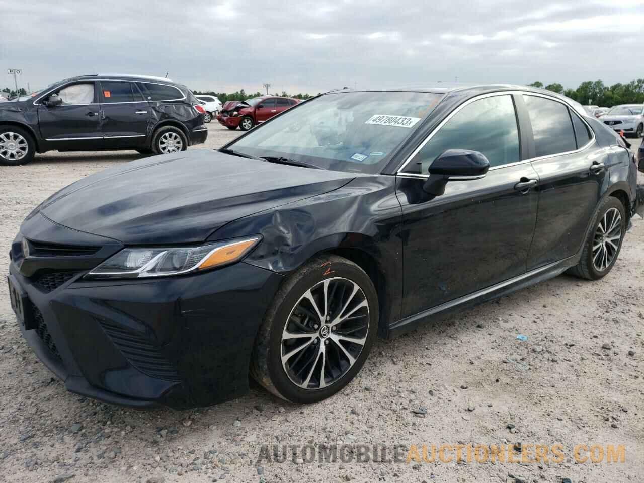 4T1B11HK7JU079092 TOYOTA CAMRY 2018