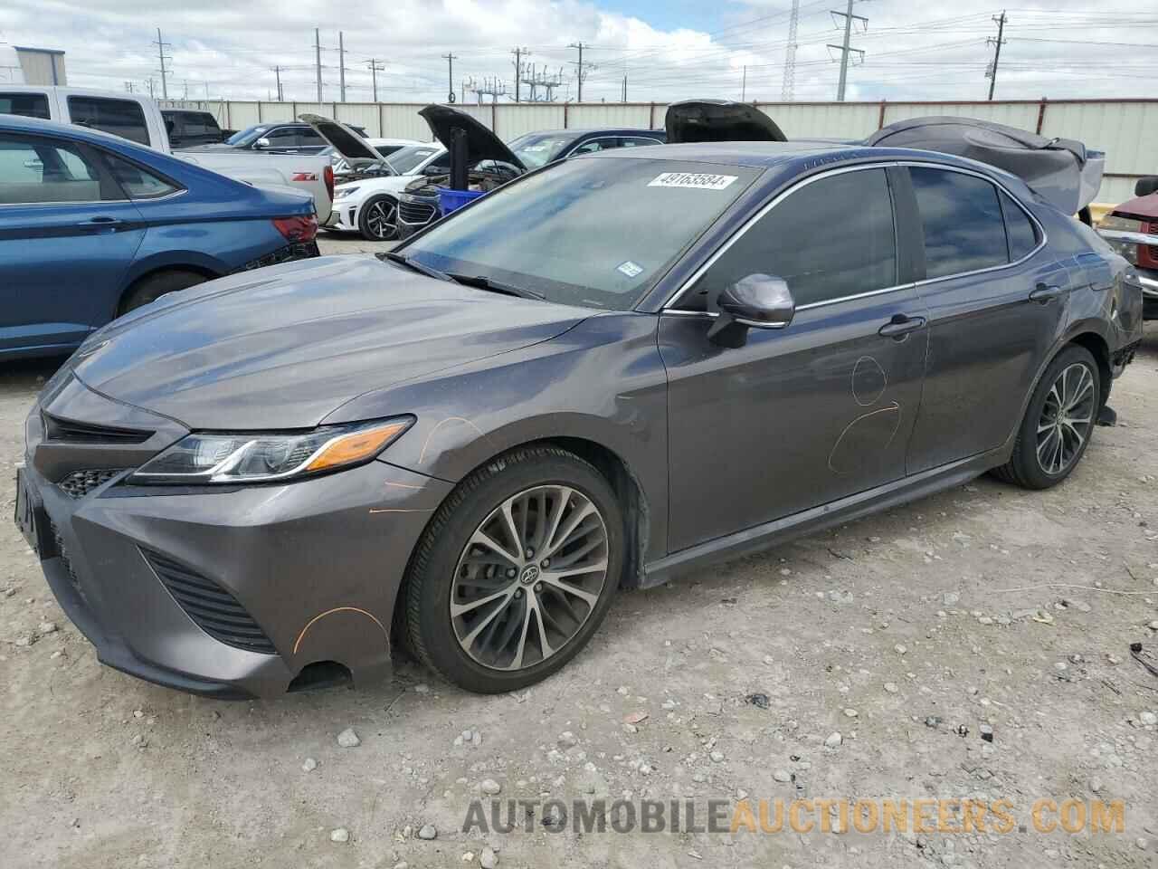 4T1B11HK7JU079836 TOYOTA CAMRY 2018