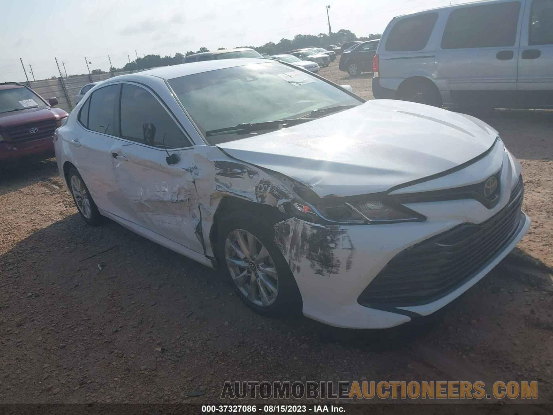 4T1B11HK7JU088178 TOYOTA CAMRY 2018