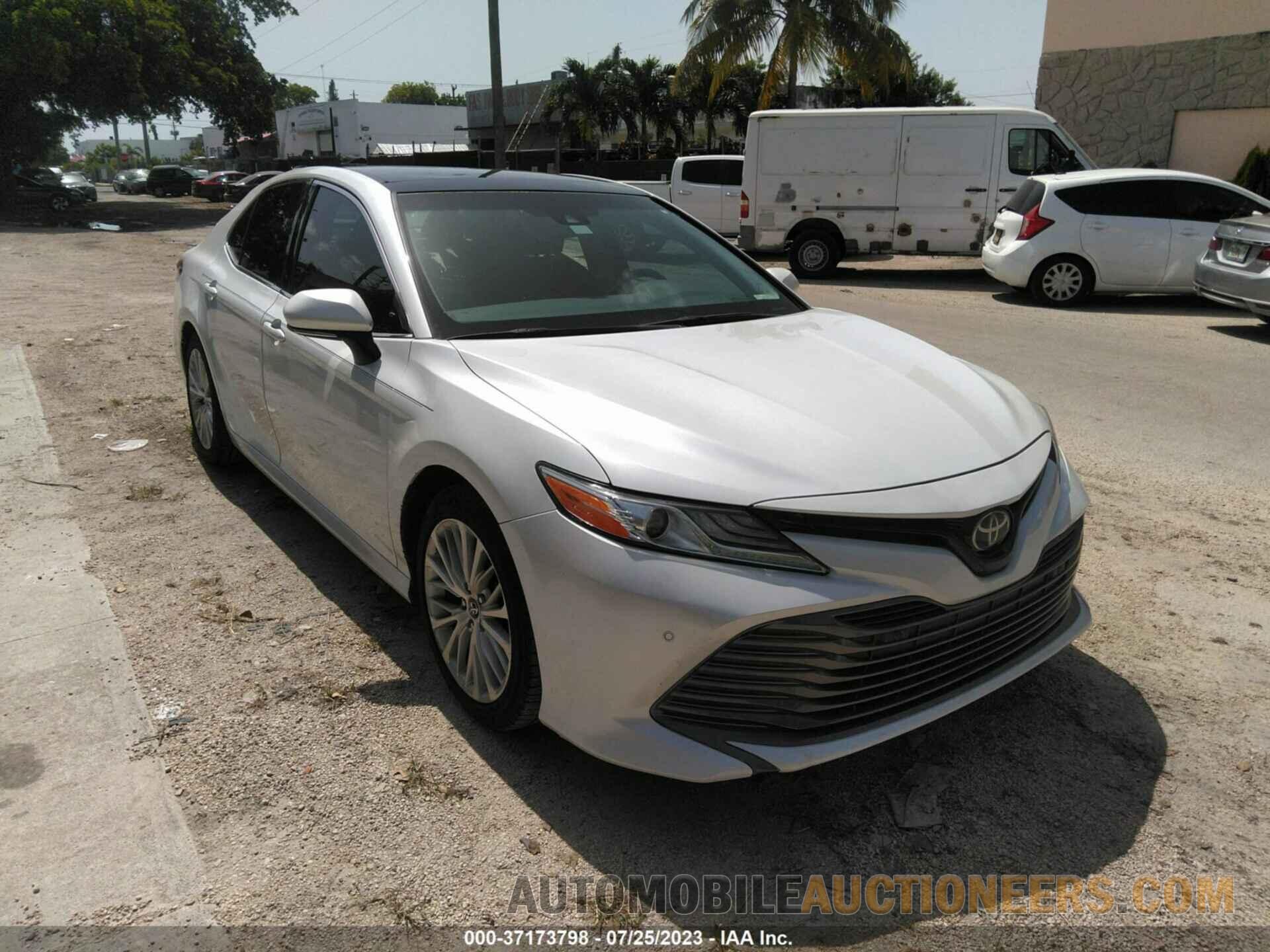 4T1B11HK7JU101608 TOYOTA CAMRY 2018