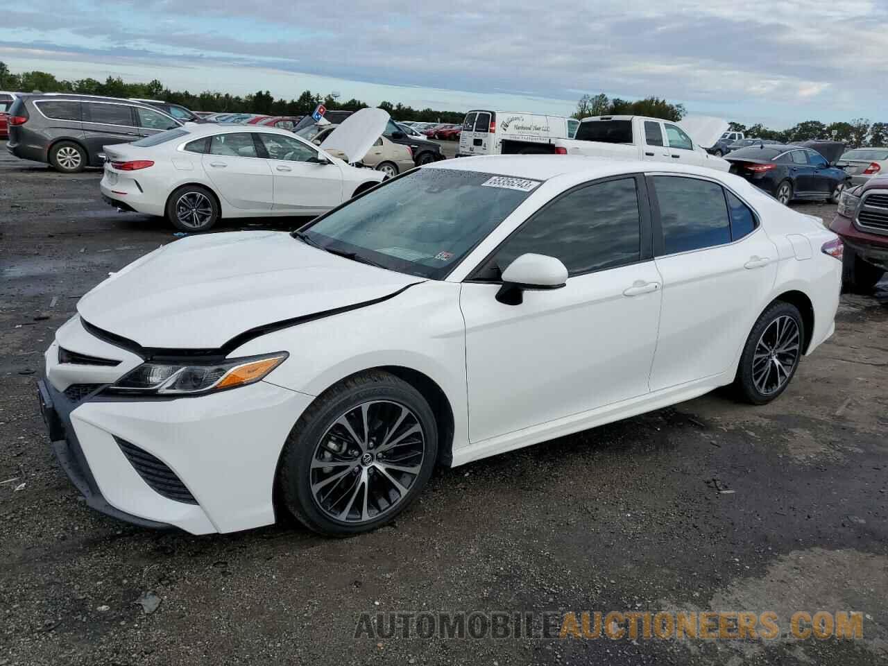 4T1B11HK7JU103908 TOYOTA CAMRY 2018