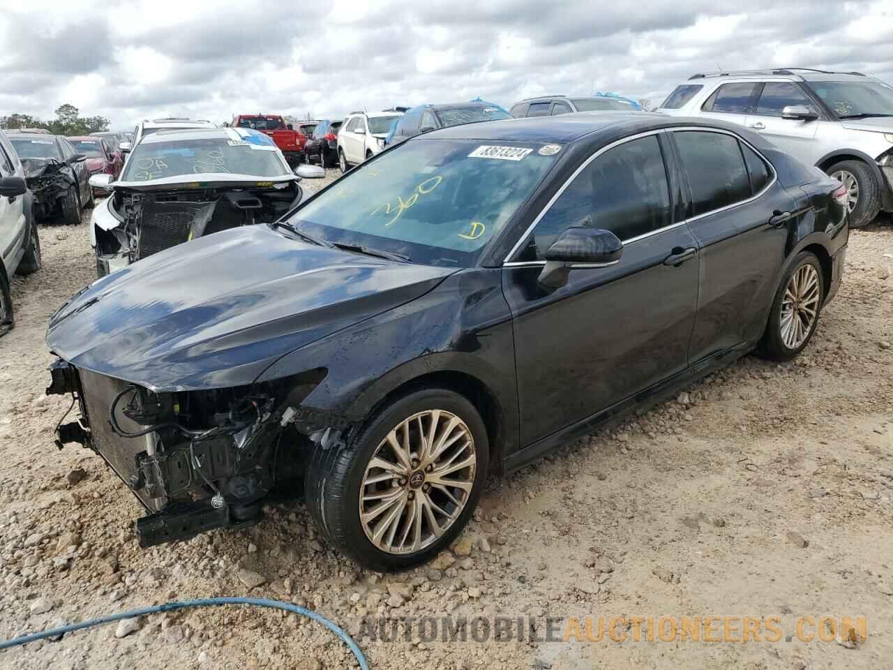 4T1B11HK7JU106159 TOYOTA CAMRY 2018