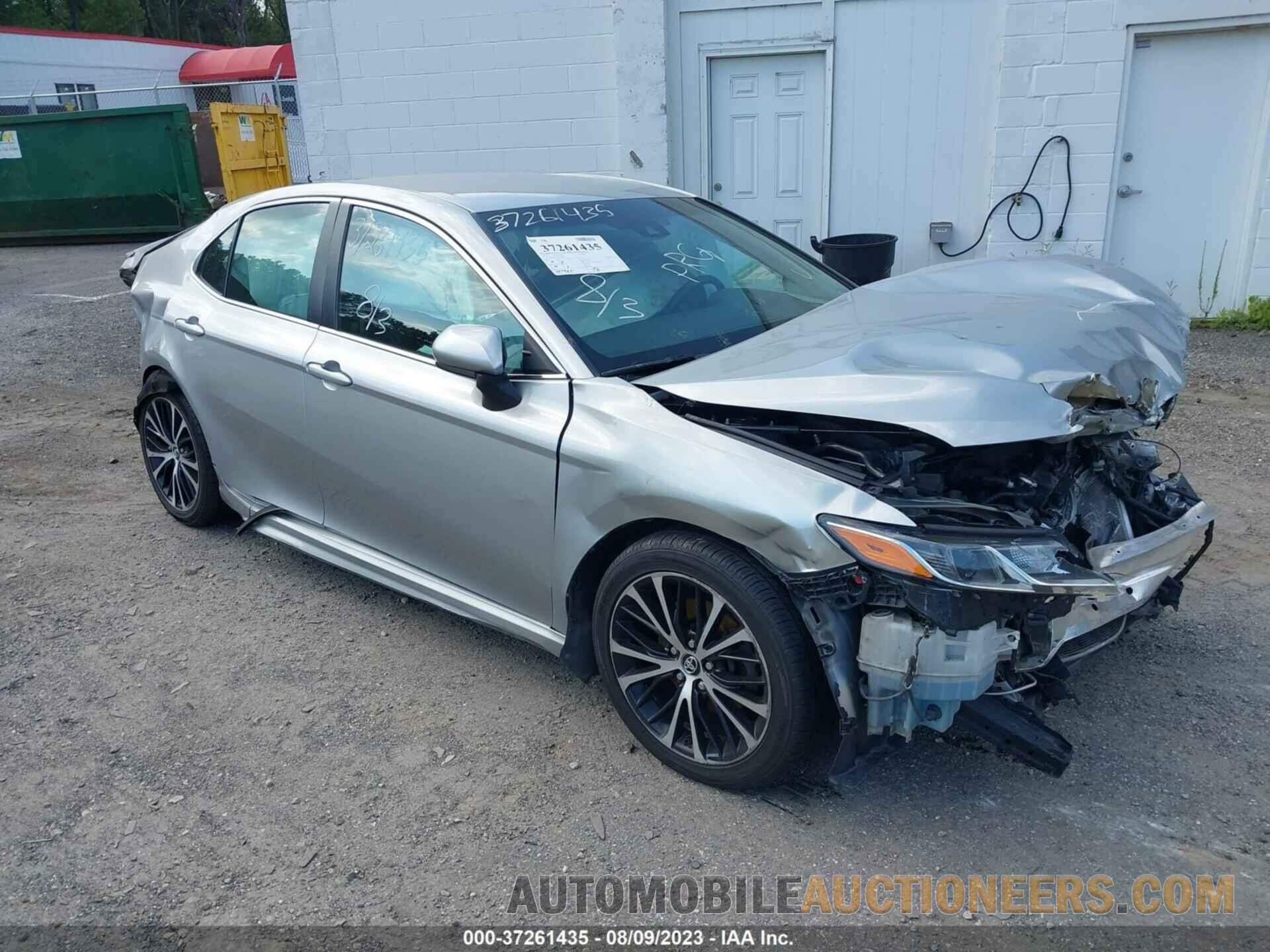 4T1B11HK7JU109630 TOYOTA CAMRY 2018