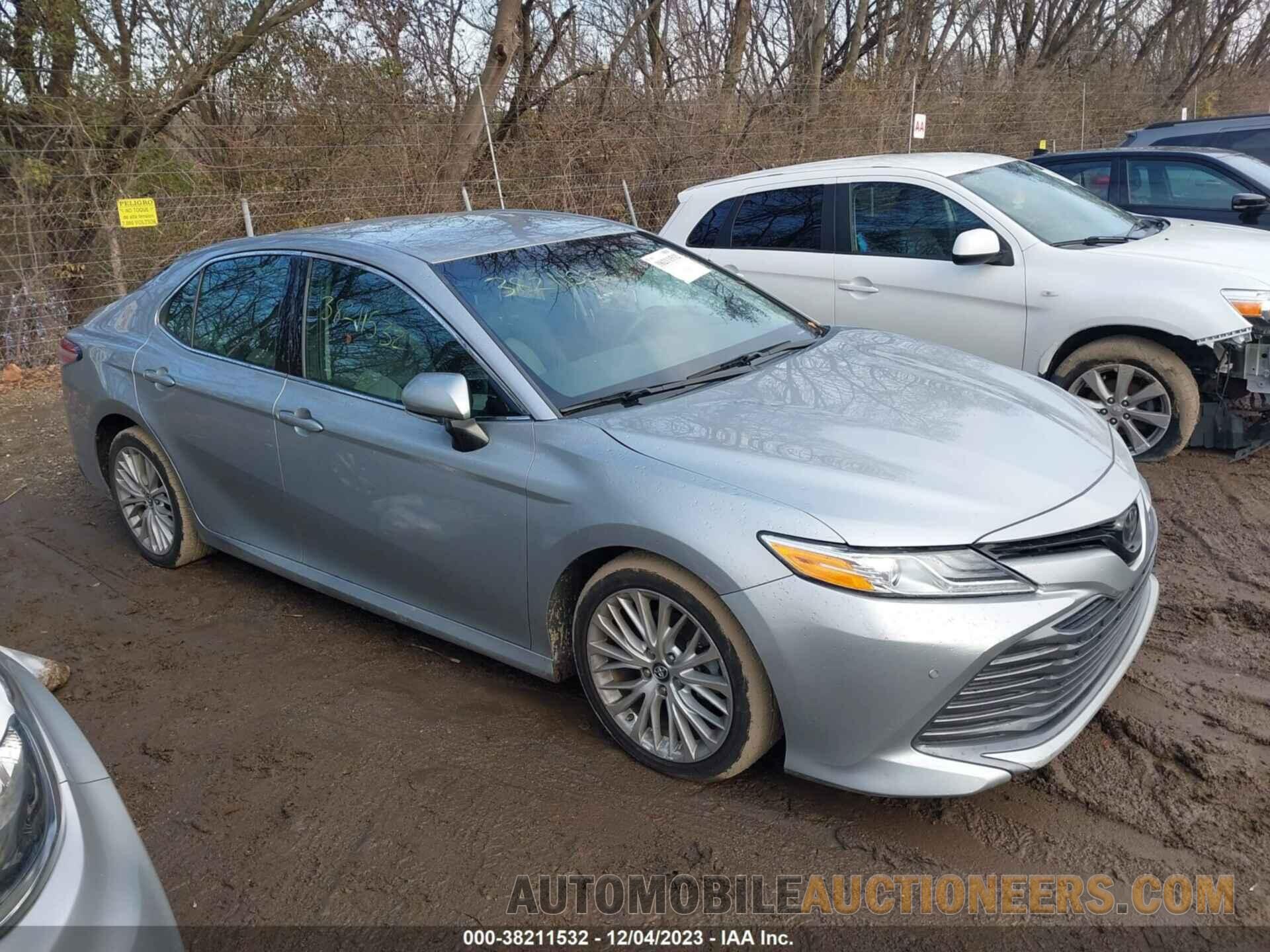 4T1B11HK7JU115184 TOYOTA CAMRY 2018