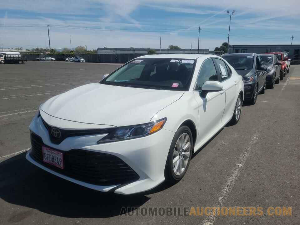 4T1B11HK7JU115380 Toyota Camry 2018