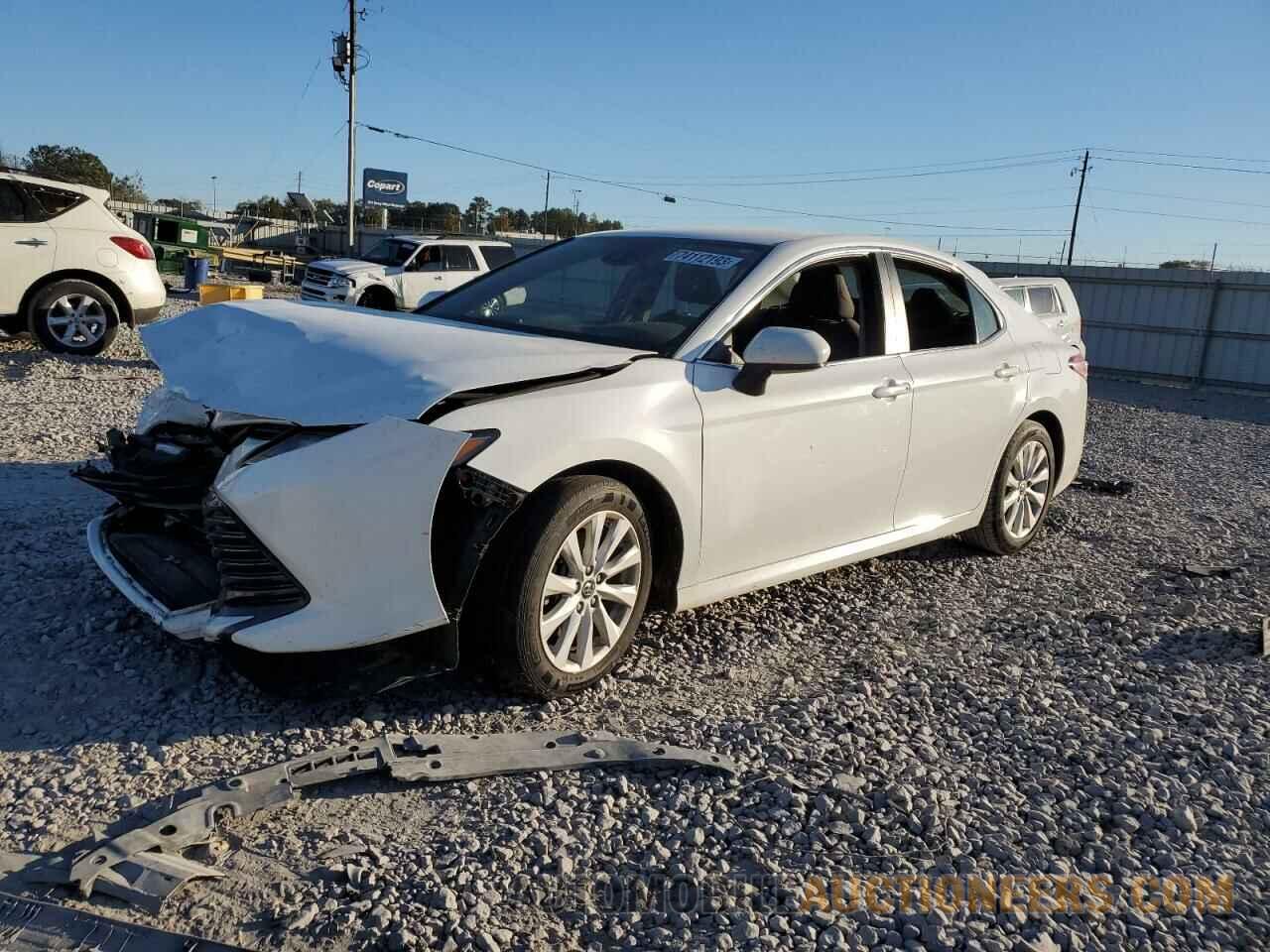 4T1B11HK7JU122524 TOYOTA CAMRY 2018