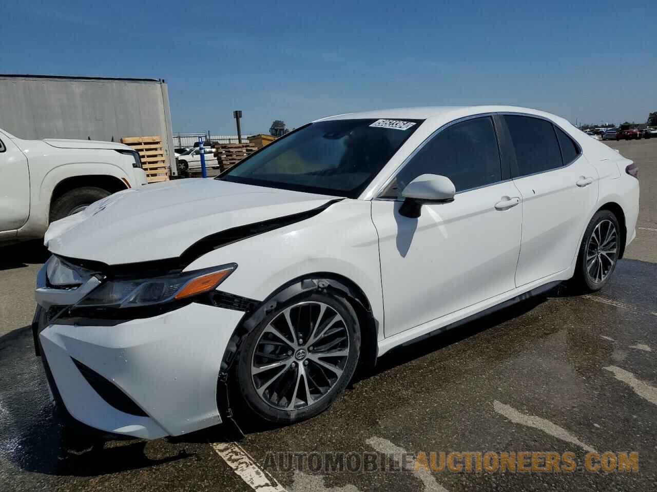 4T1B11HK7JU146760 TOYOTA CAMRY 2018