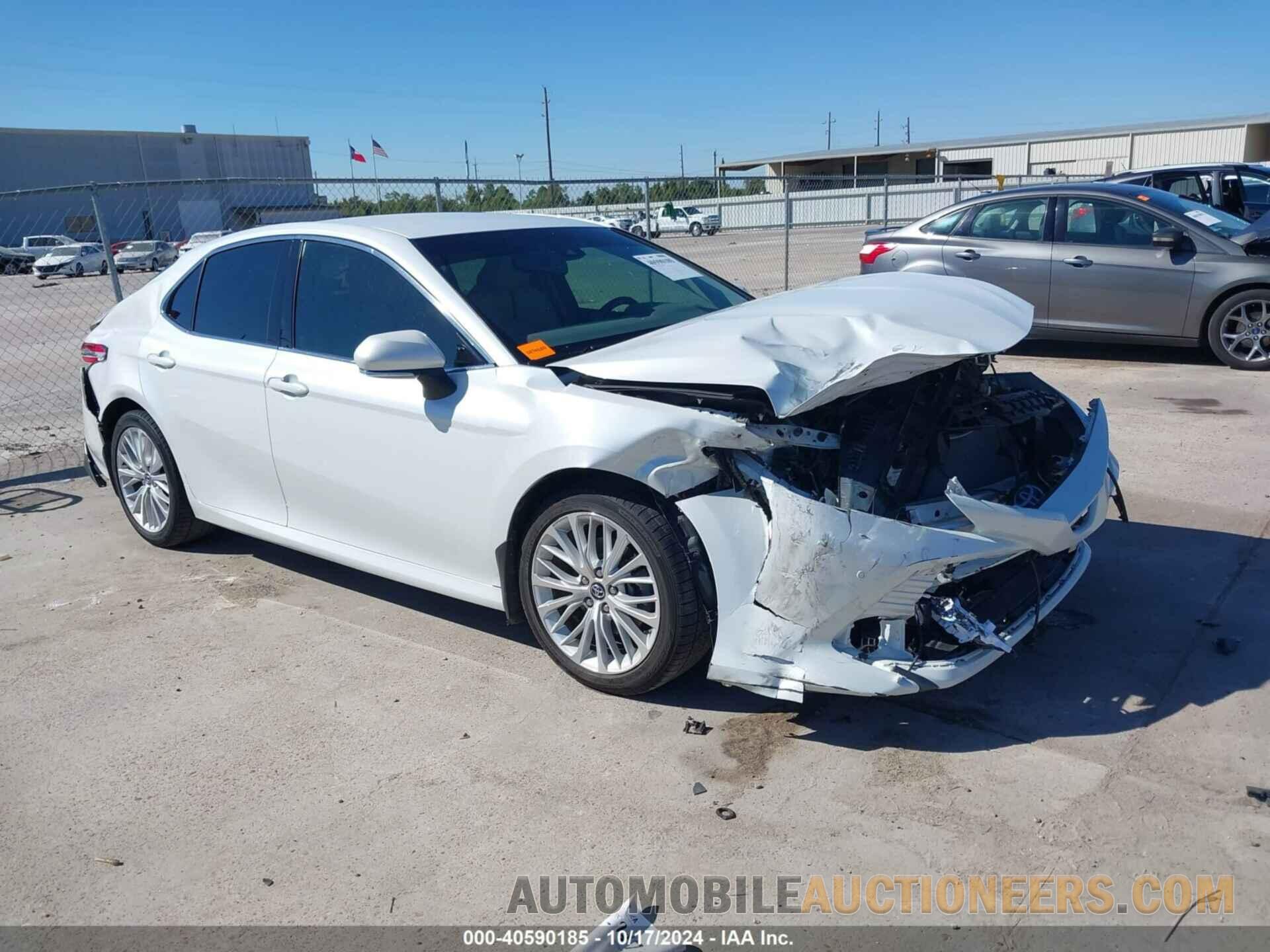 4T1B11HK7JU149111 TOYOTA CAMRY 2018