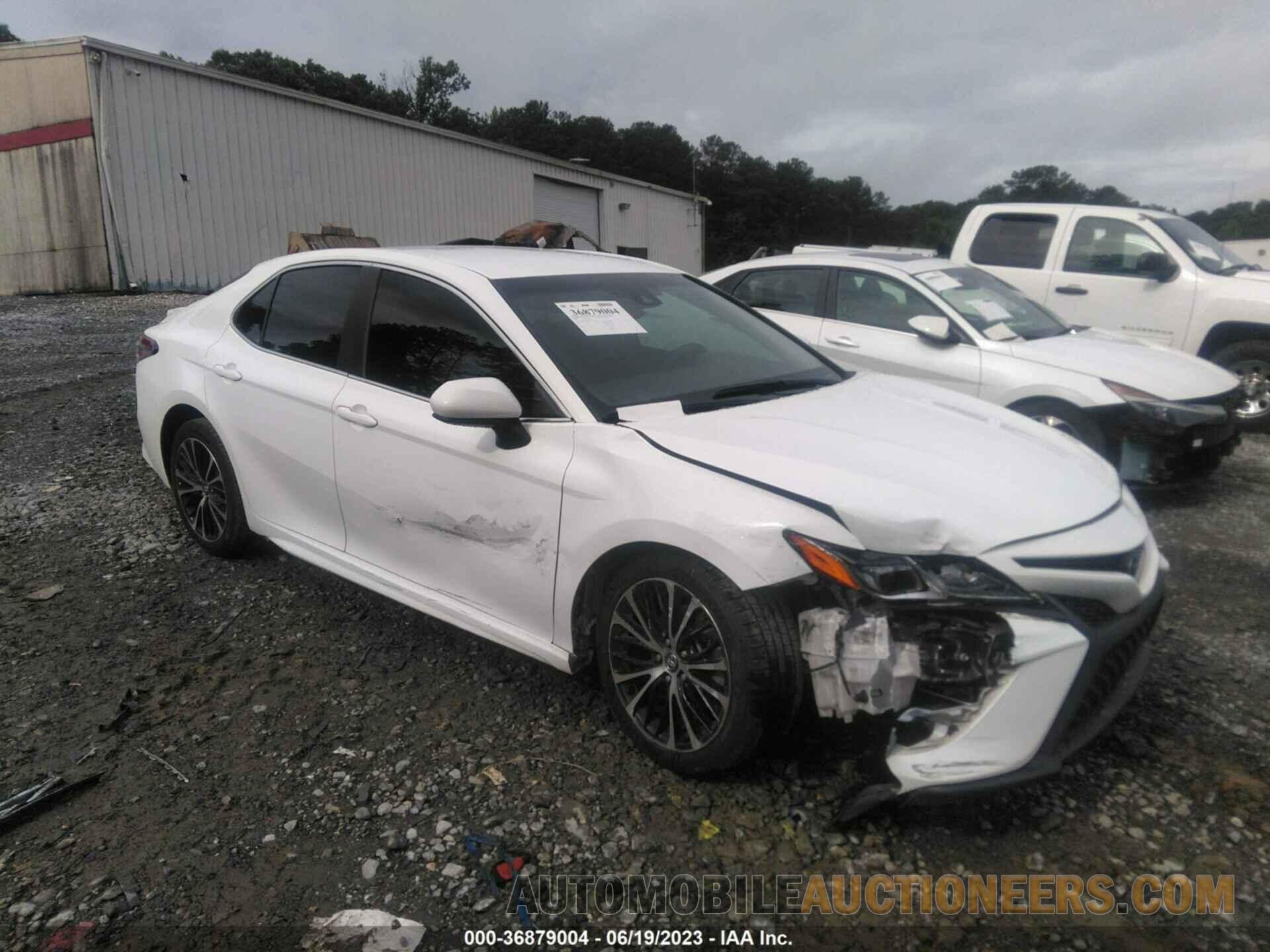 4T1B11HK7JU149934 TOYOTA CAMRY 2018