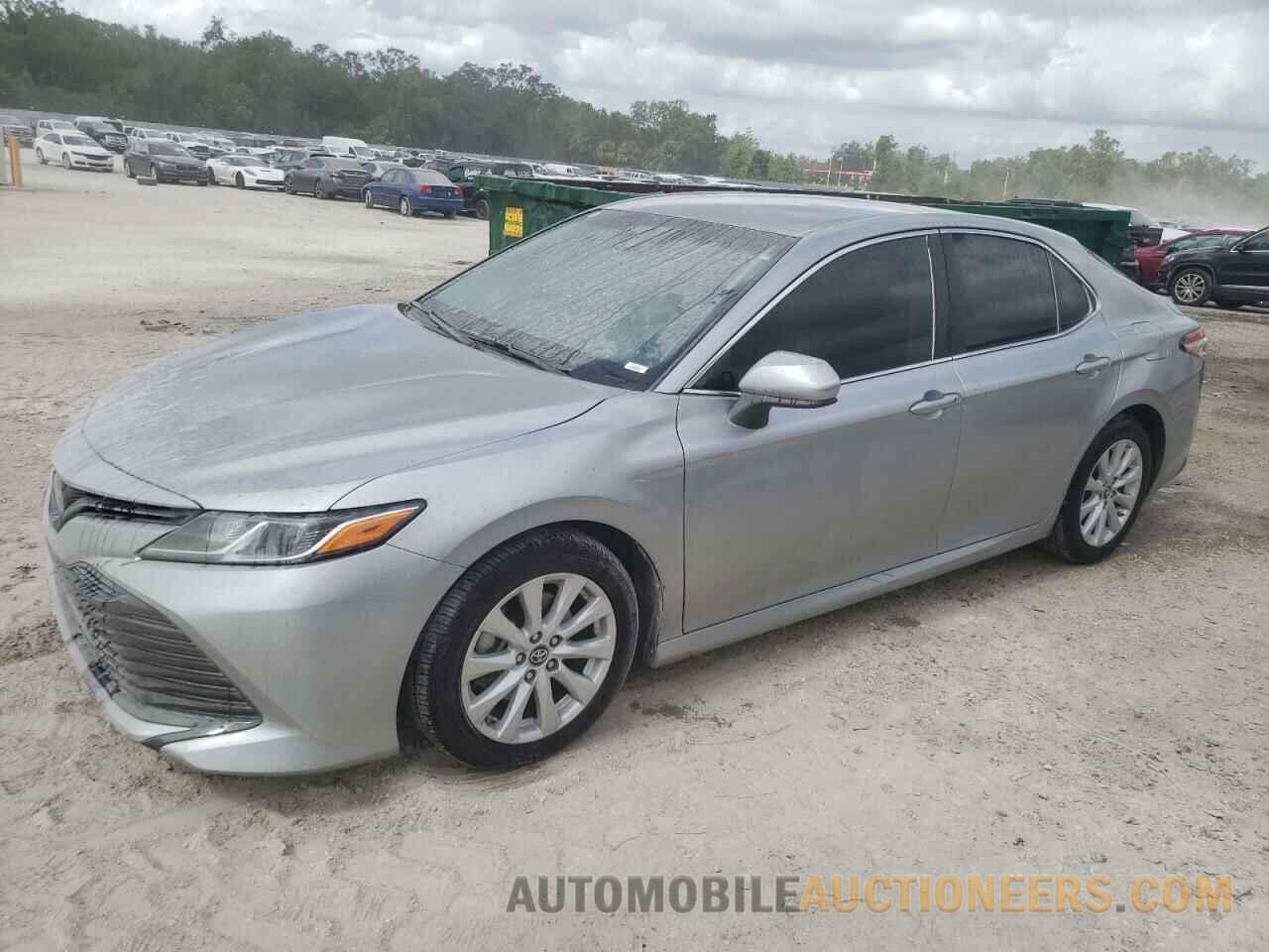 4T1B11HK7JU150968 TOYOTA CAMRY 2018