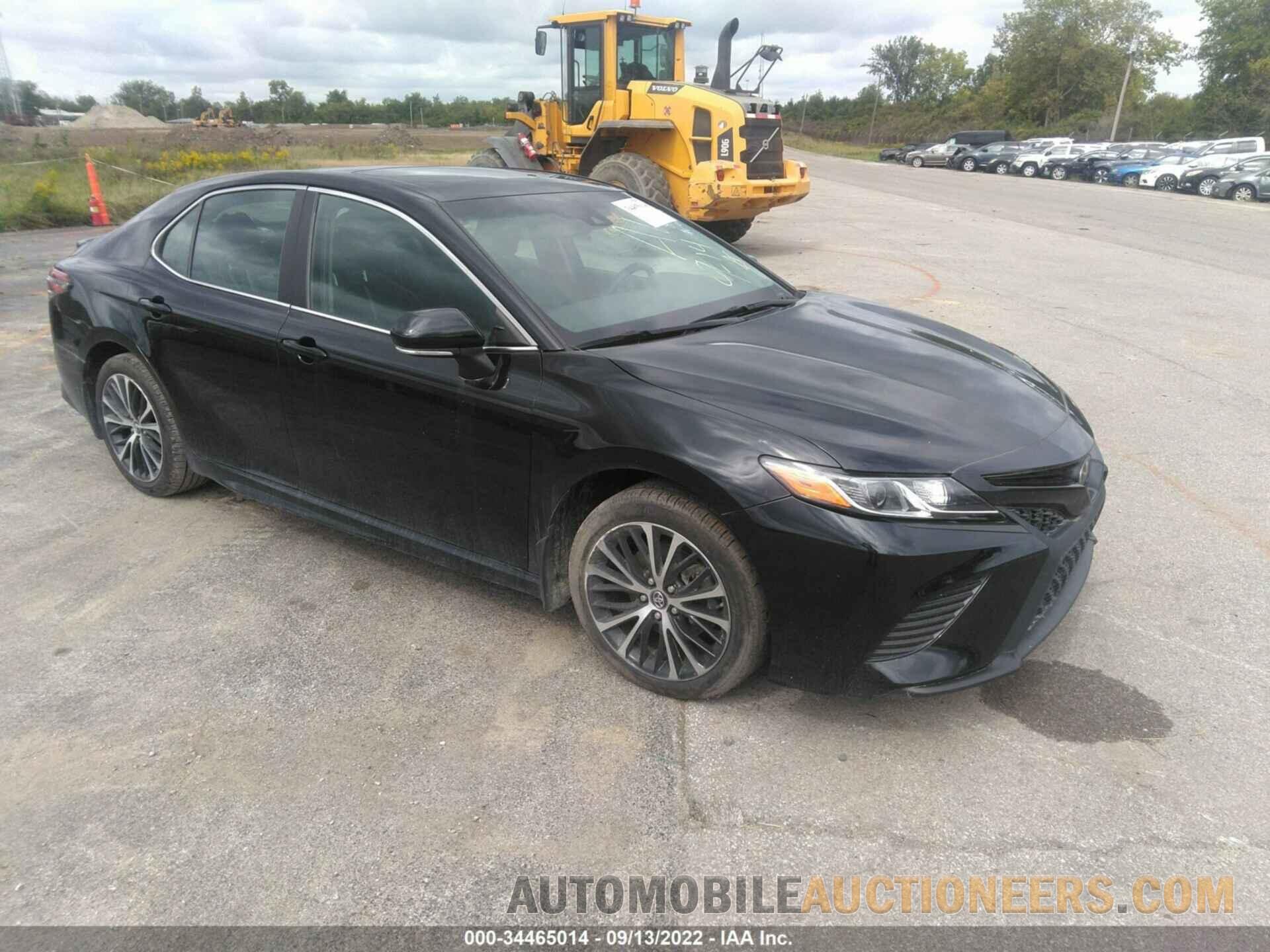 4T1B11HK7JU151277 TOYOTA CAMRY 2018