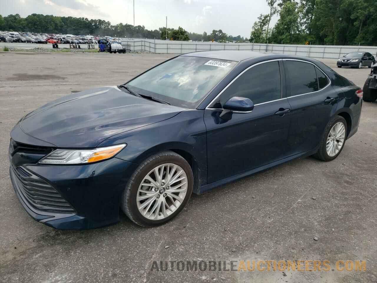 4T1B11HK7JU500728 TOYOTA CAMRY 2018