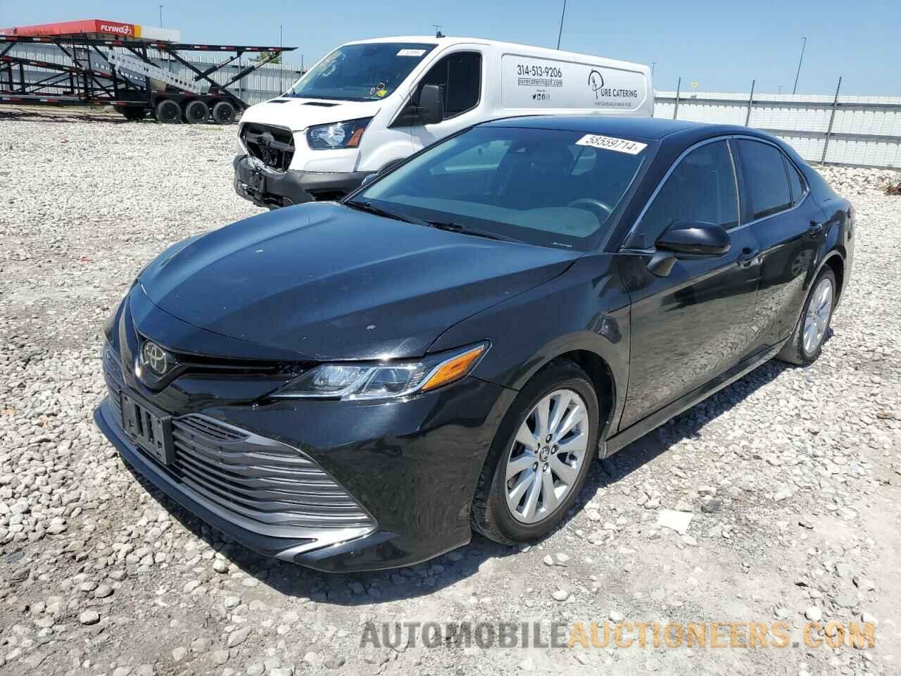 4T1B11HK7JU502205 TOYOTA CAMRY 2018