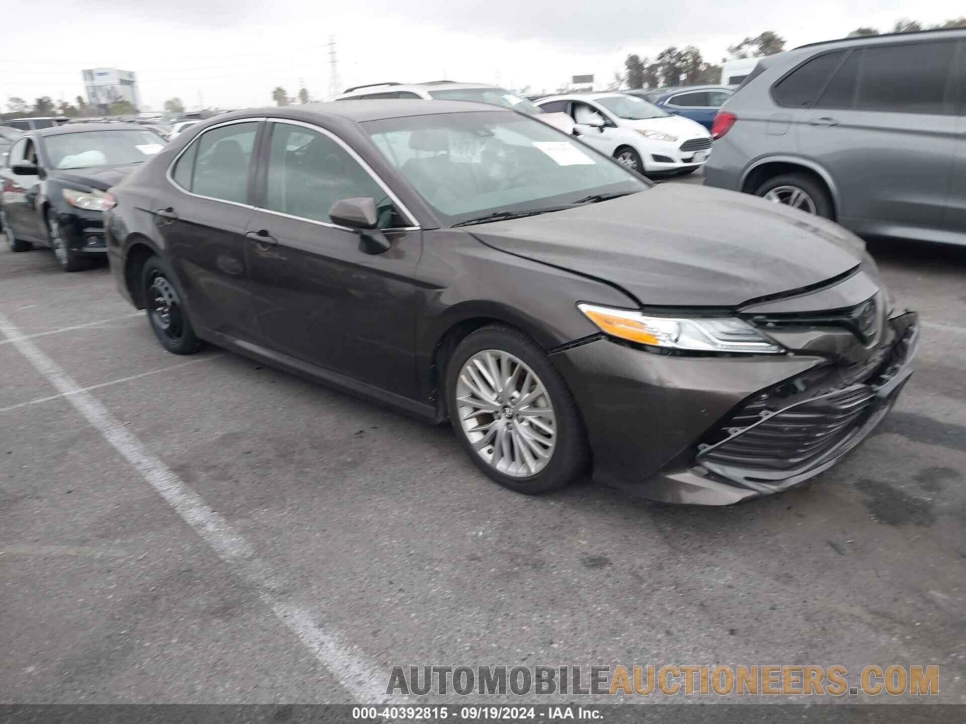 4T1B11HK7JU503130 TOYOTA CAMRY 2018