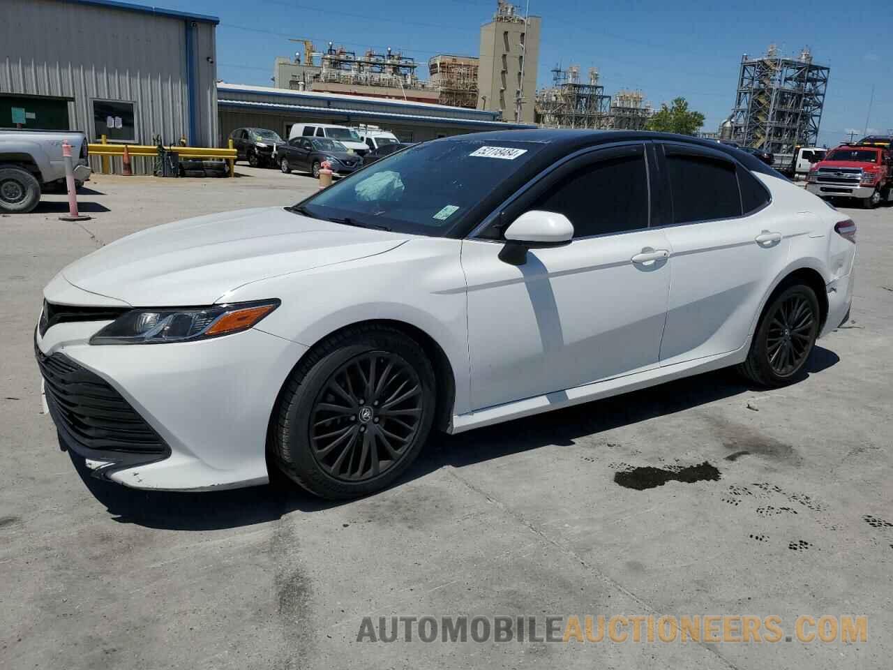 4T1B11HK7JU503290 TOYOTA CAMRY 2018