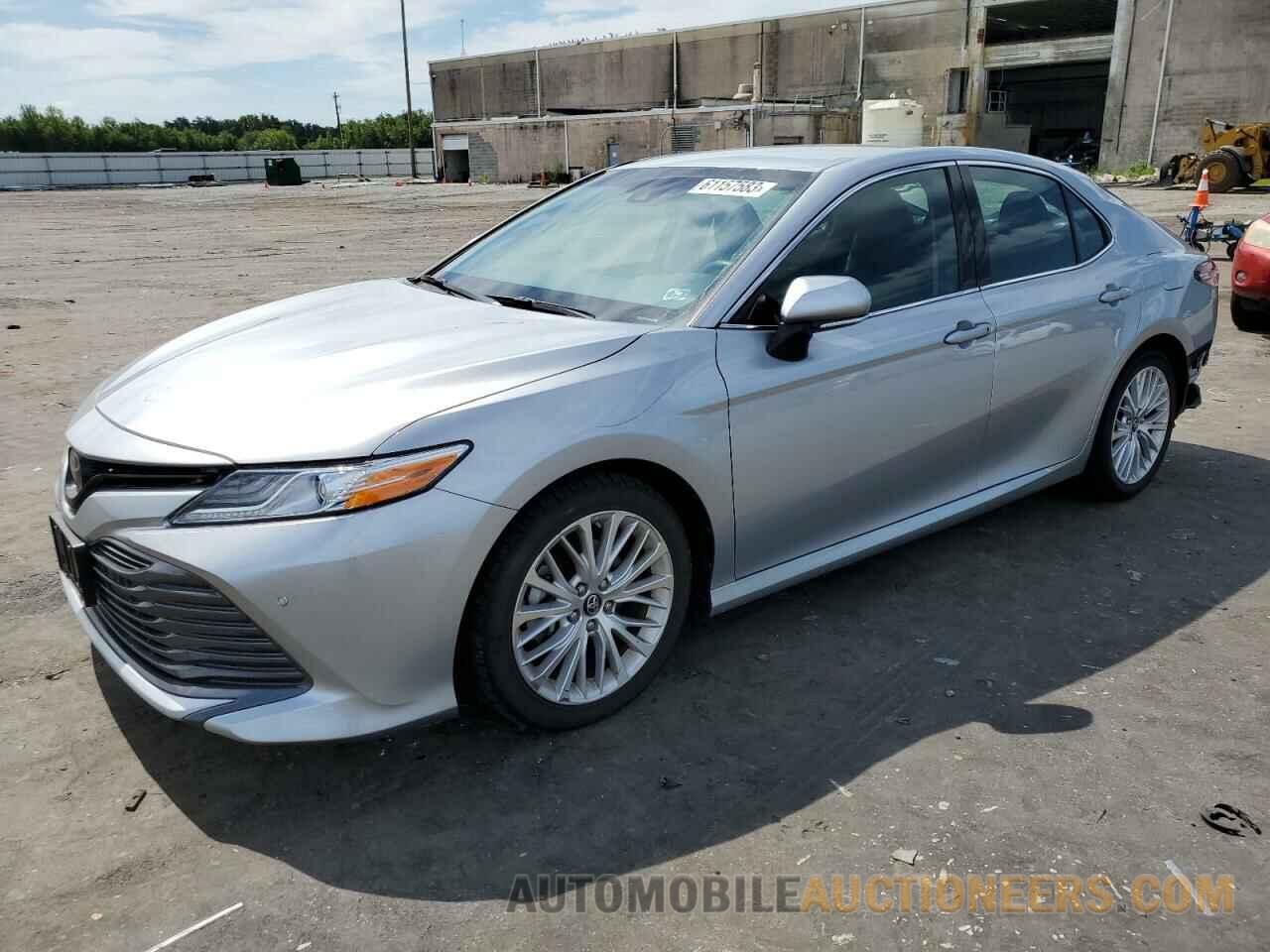 4T1B11HK7JU505797 TOYOTA CAMRY 2018