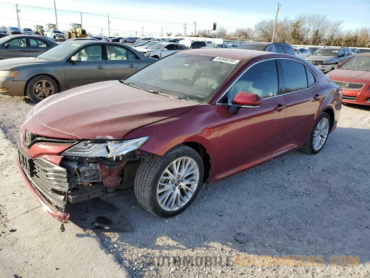 4T1B11HK7JU509591 TOYOTA CAMRY 2018