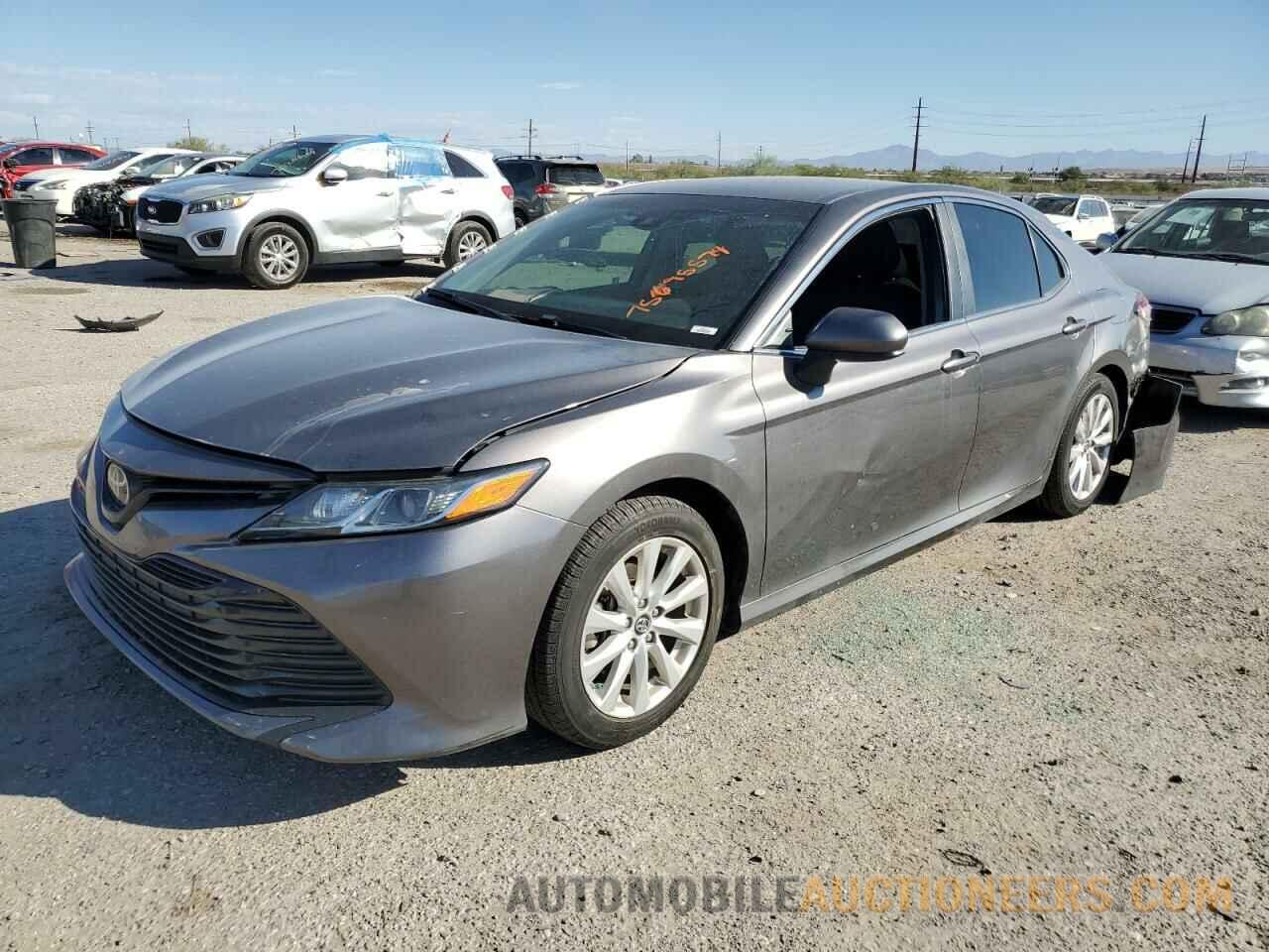 4T1B11HK7JU509901 TOYOTA CAMRY 2018