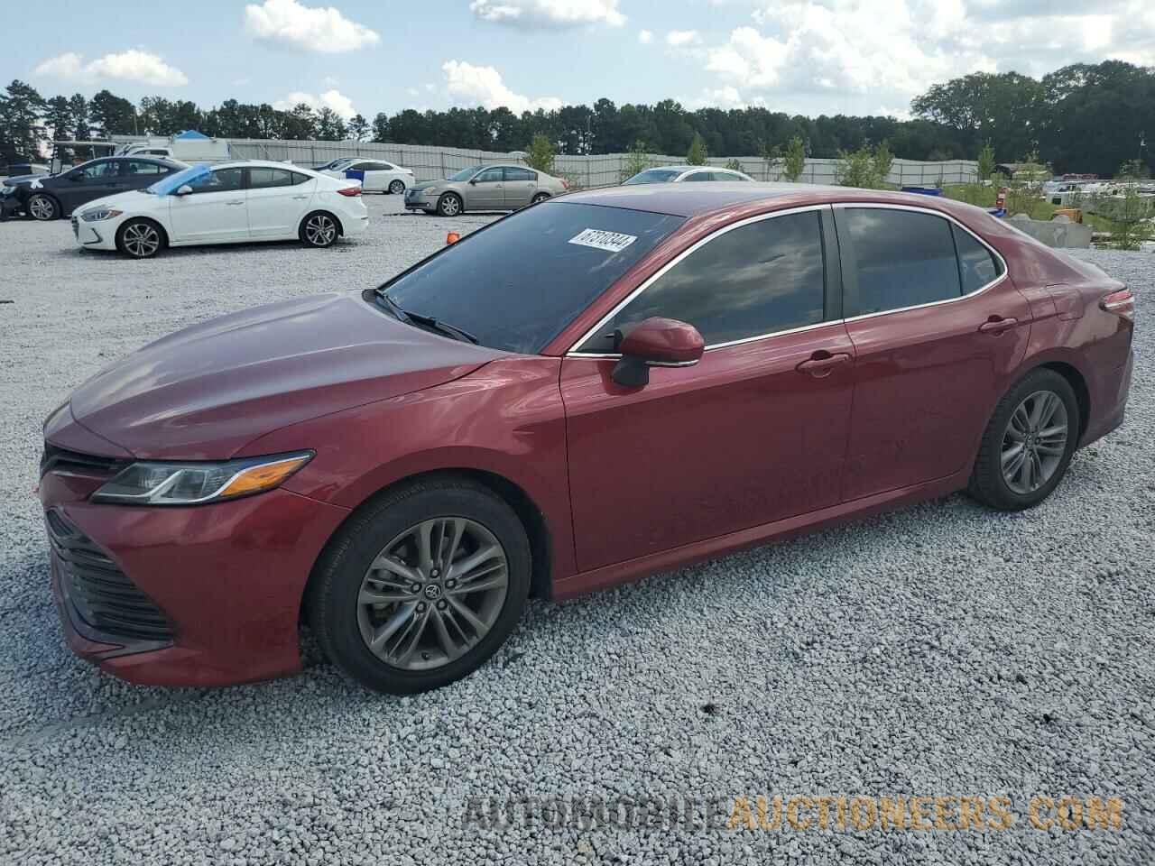 4T1B11HK7JU512684 TOYOTA CAMRY 2018