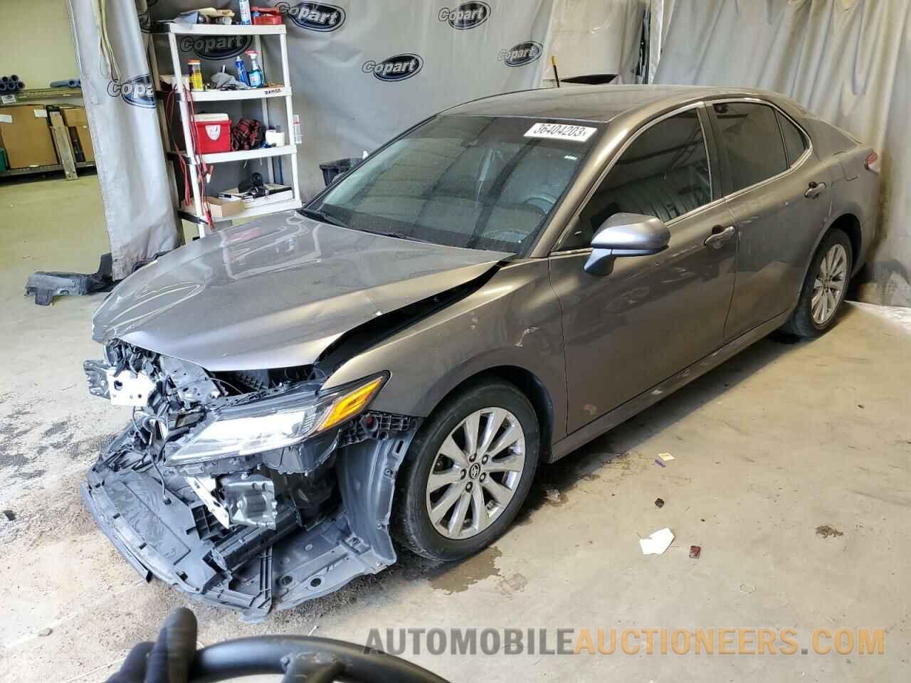 4T1B11HK7JU513107 TOYOTA CAMRY 2018