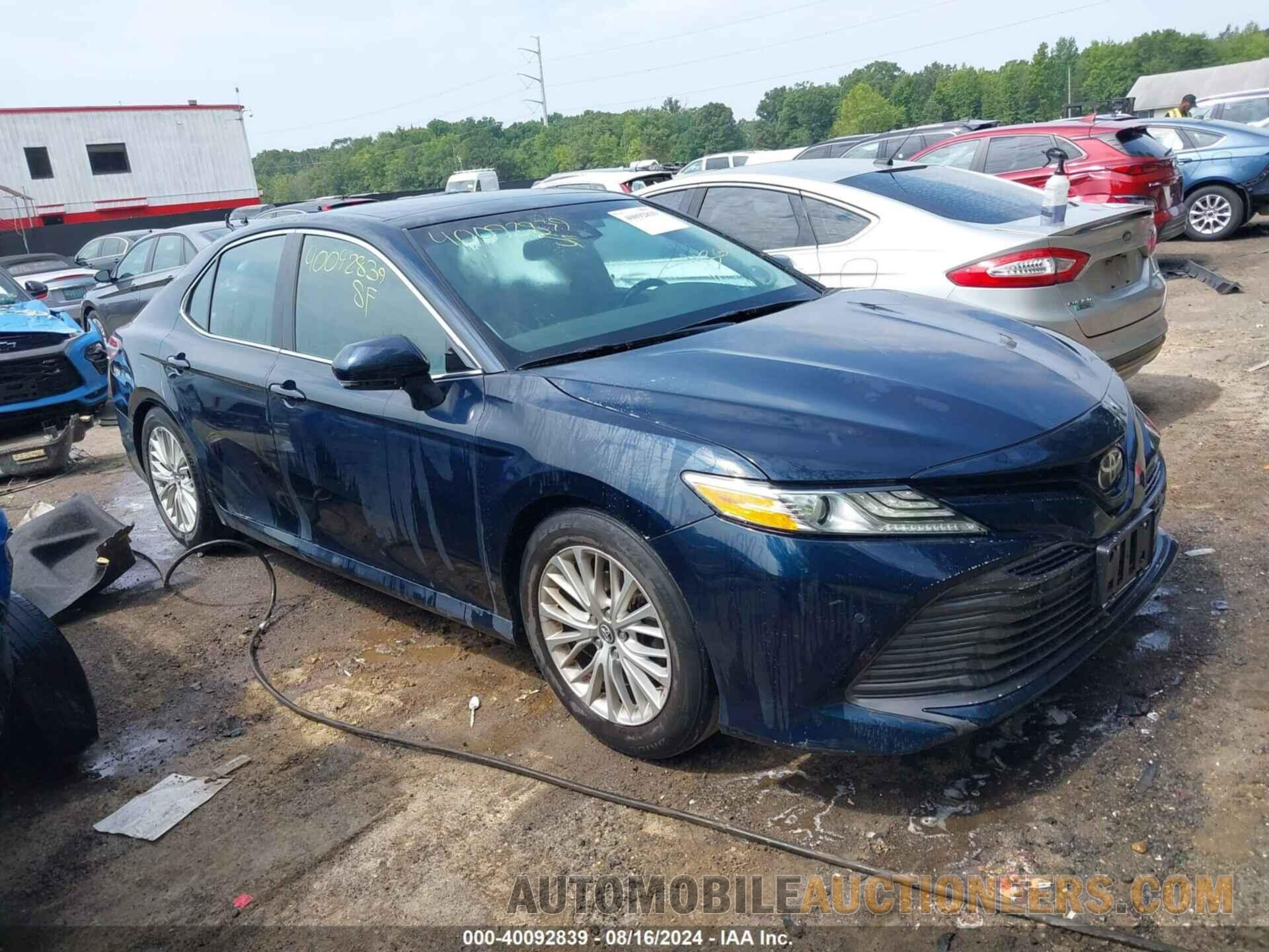 4T1B11HK7JU514175 TOYOTA CAMRY 2018