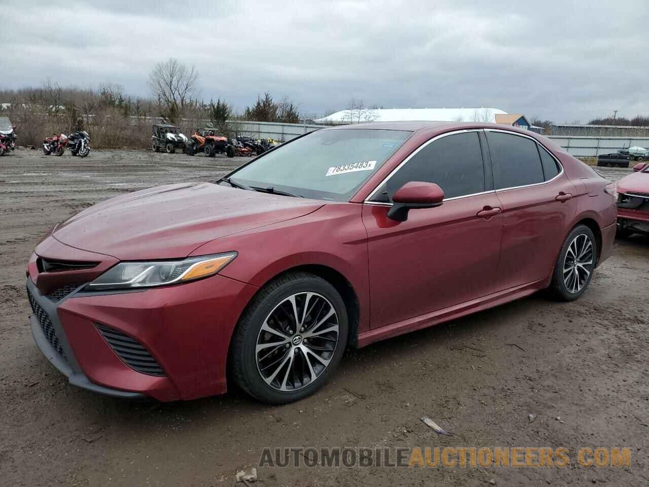 4T1B11HK7JU514385 TOYOTA CAMRY 2018