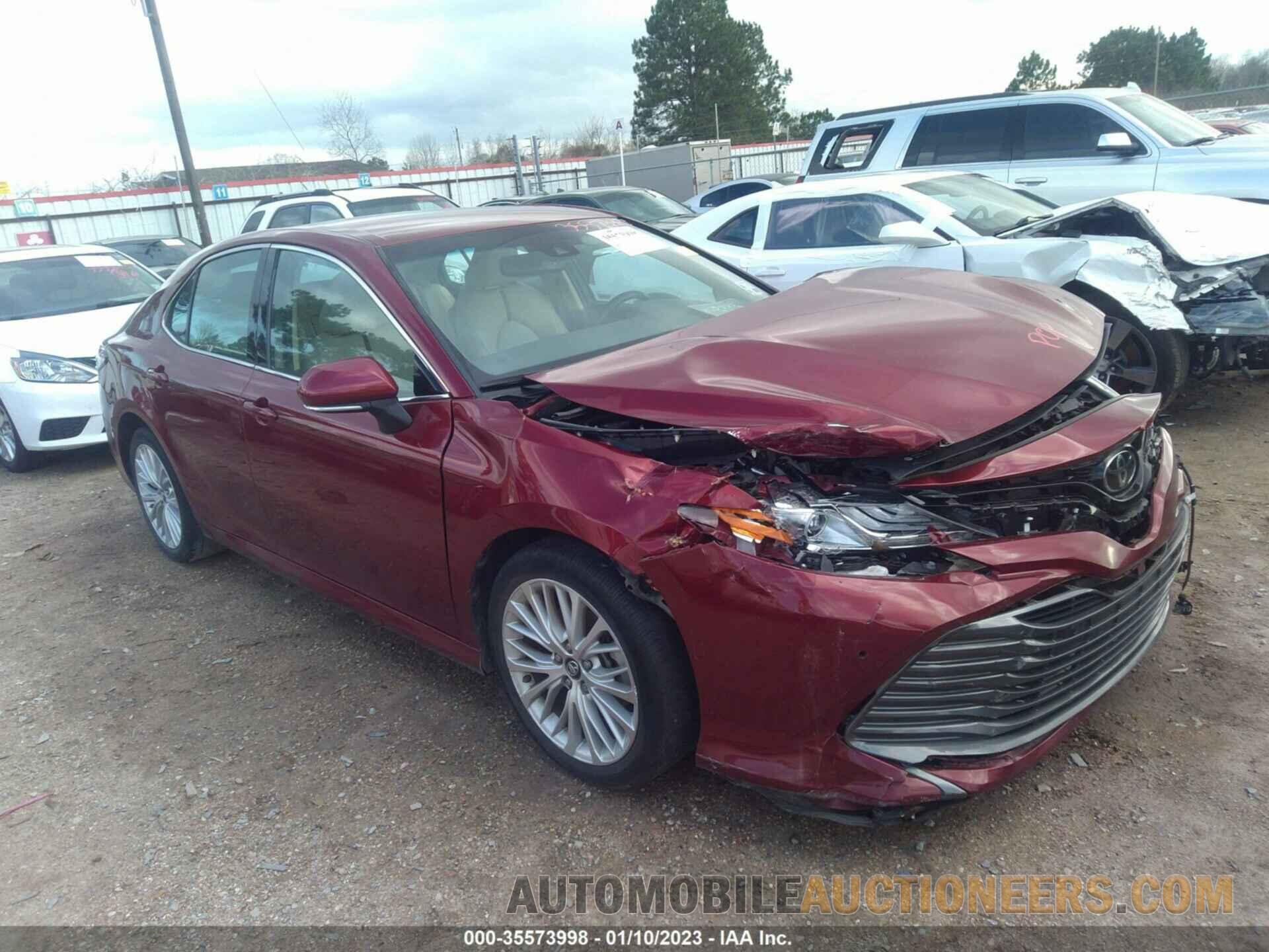 4T1B11HK7JU516153 TOYOTA CAMRY 2018