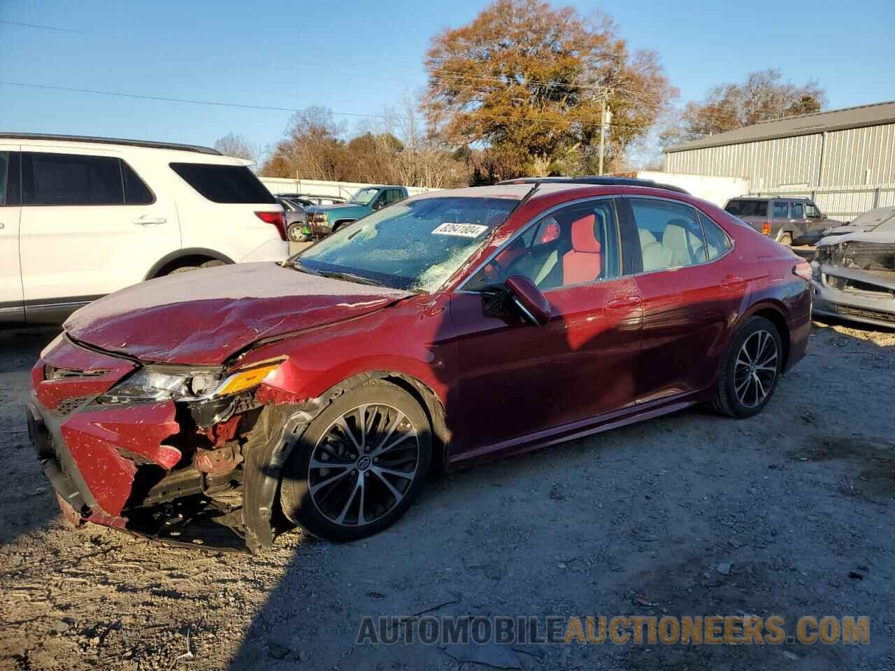 4T1B11HK7JU518159 TOYOTA CAMRY 2018