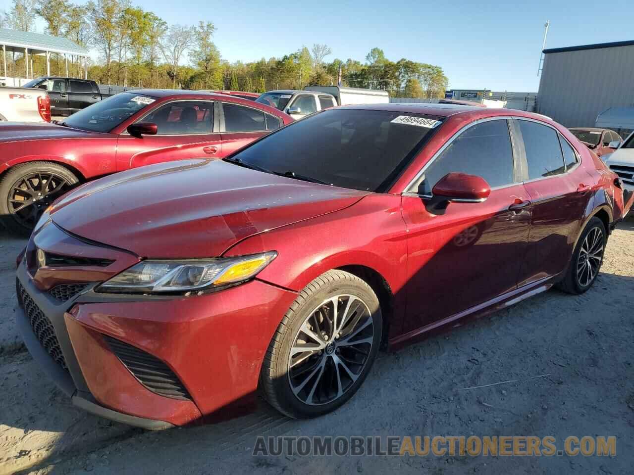 4T1B11HK7JU521286 TOYOTA CAMRY 2018